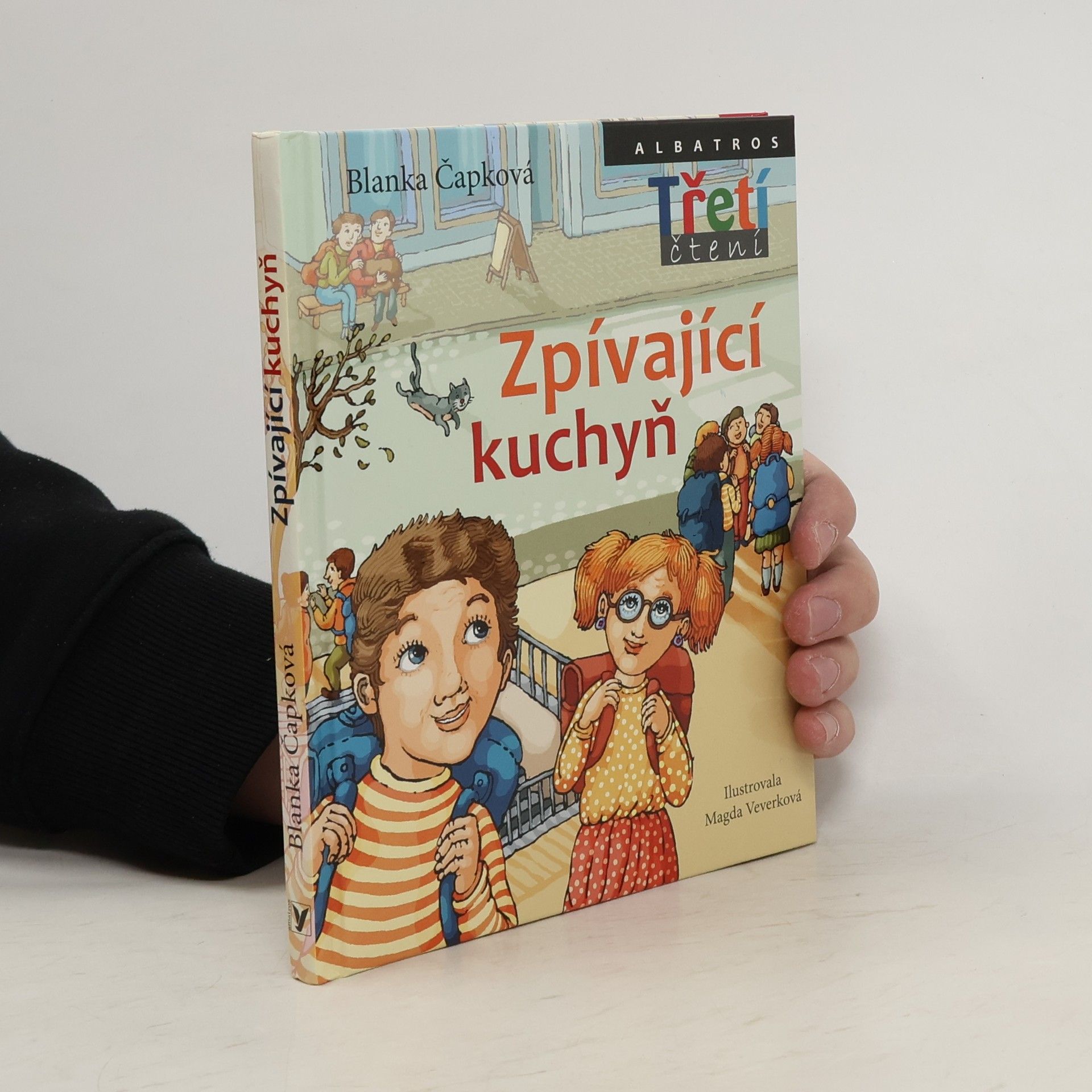 Blanka Čapková Zpívající kuchyň