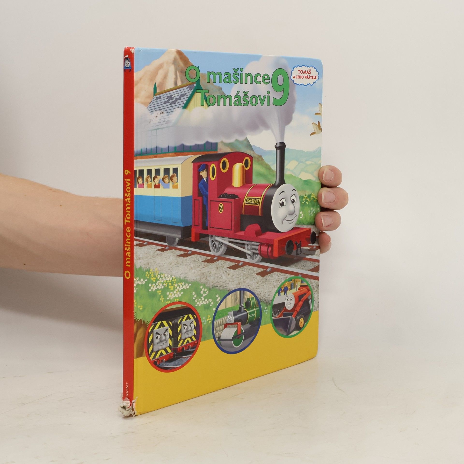 W. Awdry O mašince Tomášovi 9