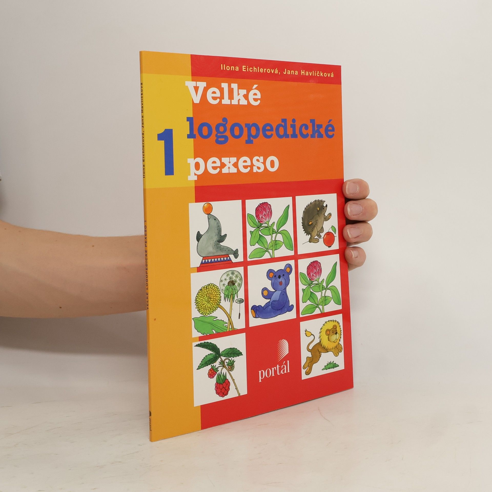 Ilona Eichlerová Velké logopedické pexeso. 1