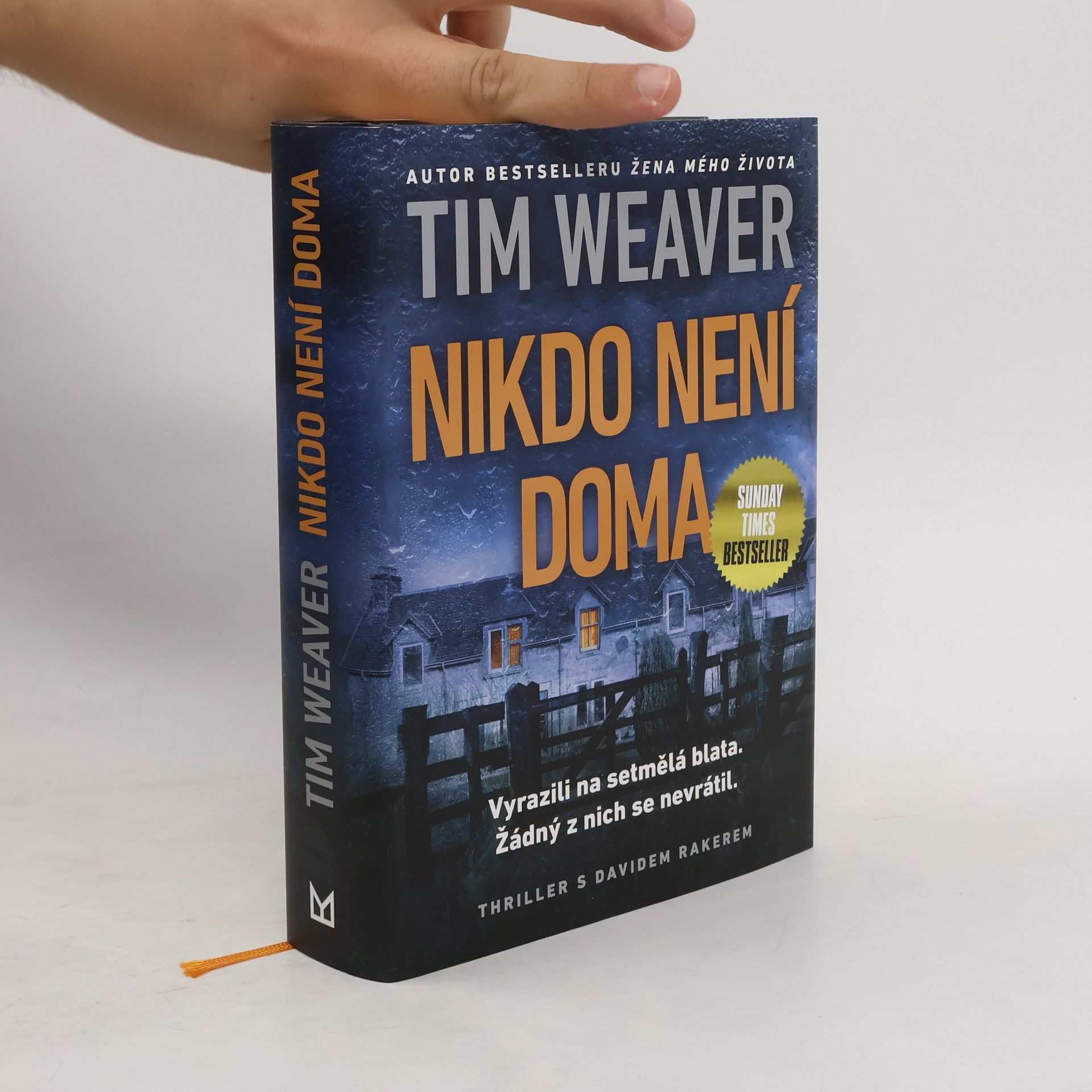 Tim Weaver Nikdo není doma