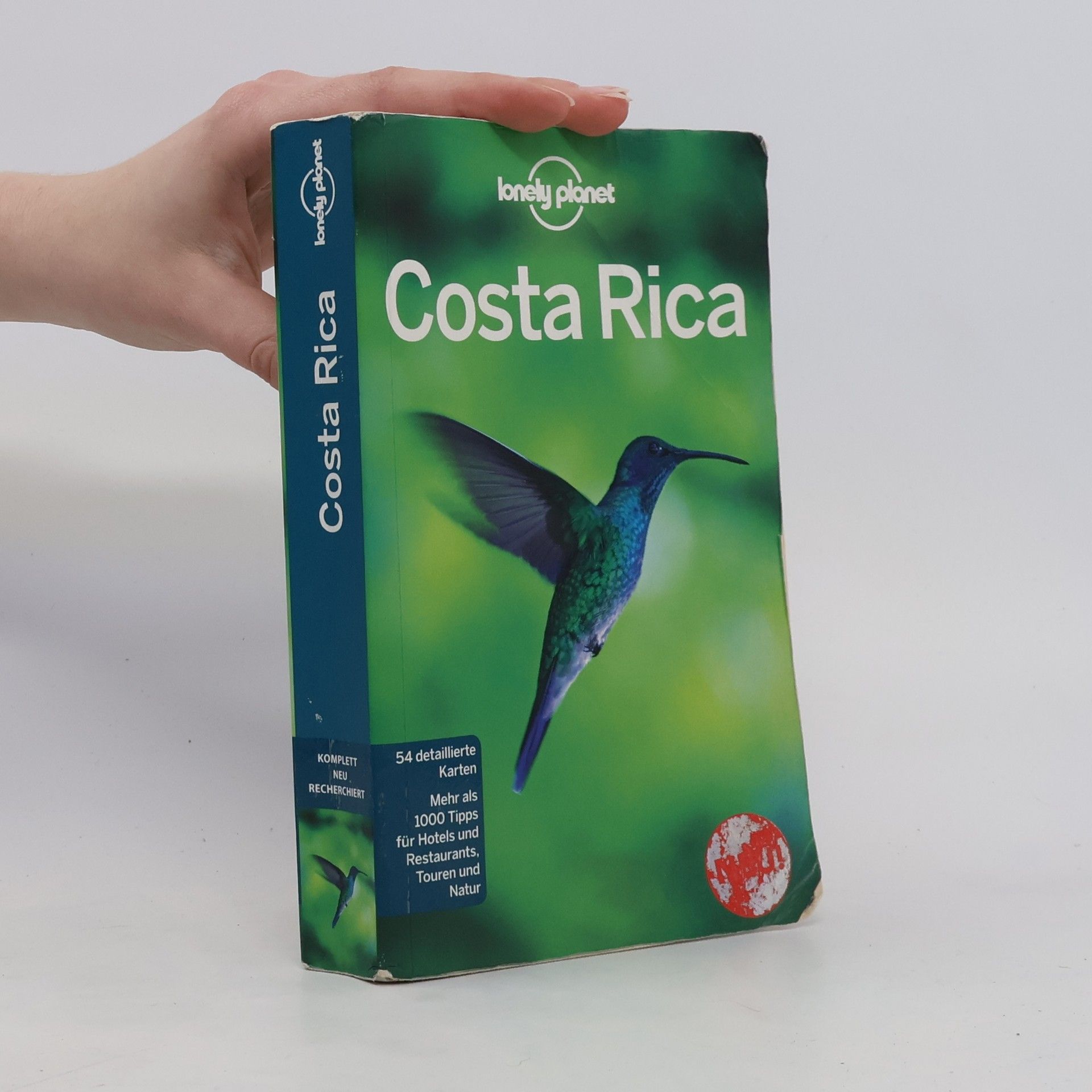 Jade Bremner Lonely Planet Reiseführer Costa Rica