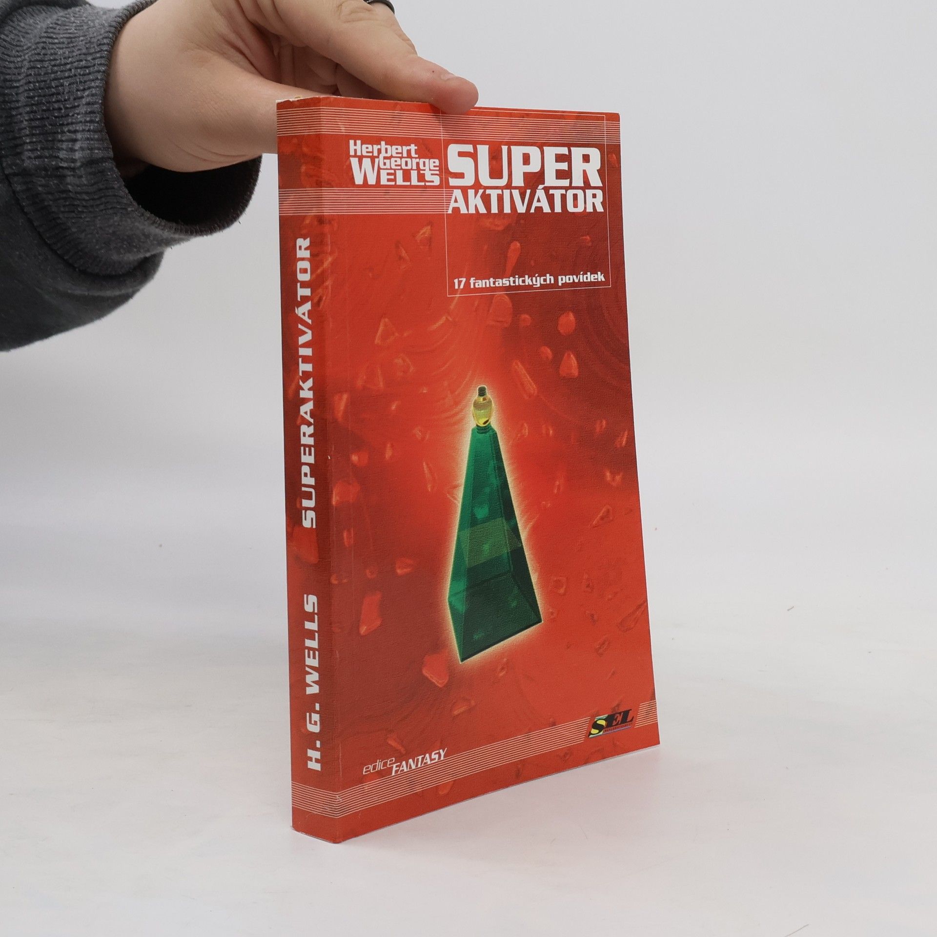 Herbert George Wells Superaktivátor
