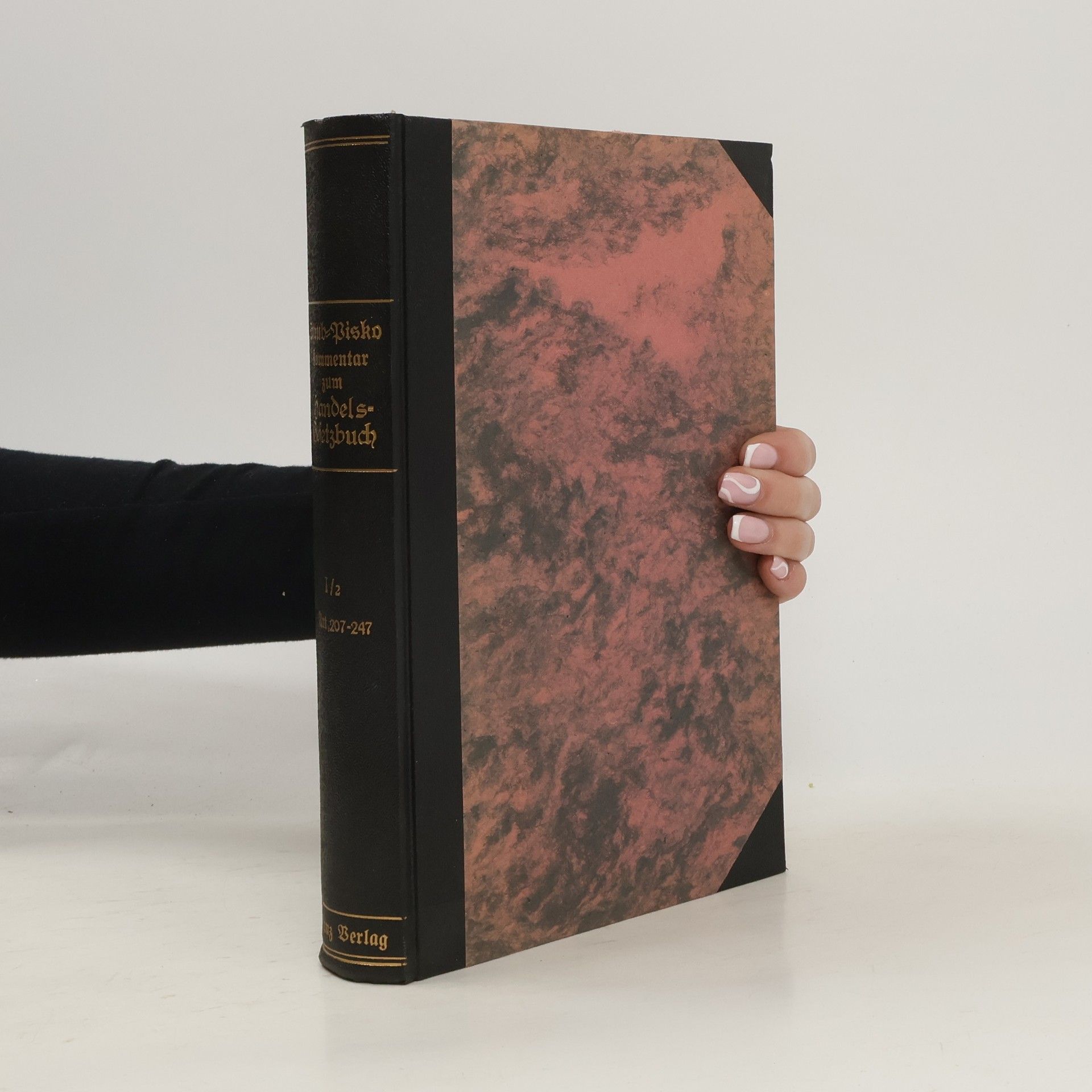 Hermann Staub Staubs Kommentar zum Handelsgesetzbuch. Band 1