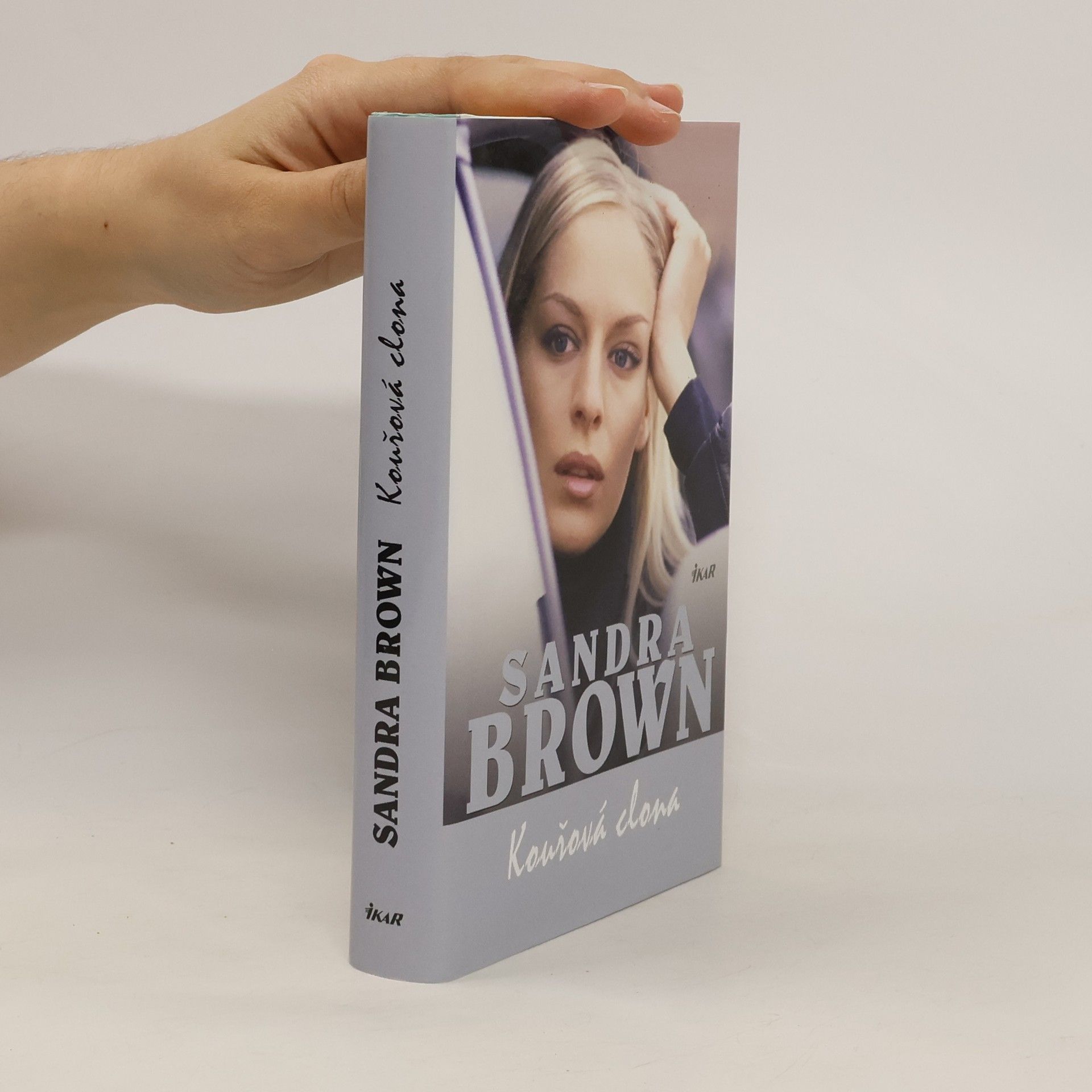 Sandra Brown Kouřová clona