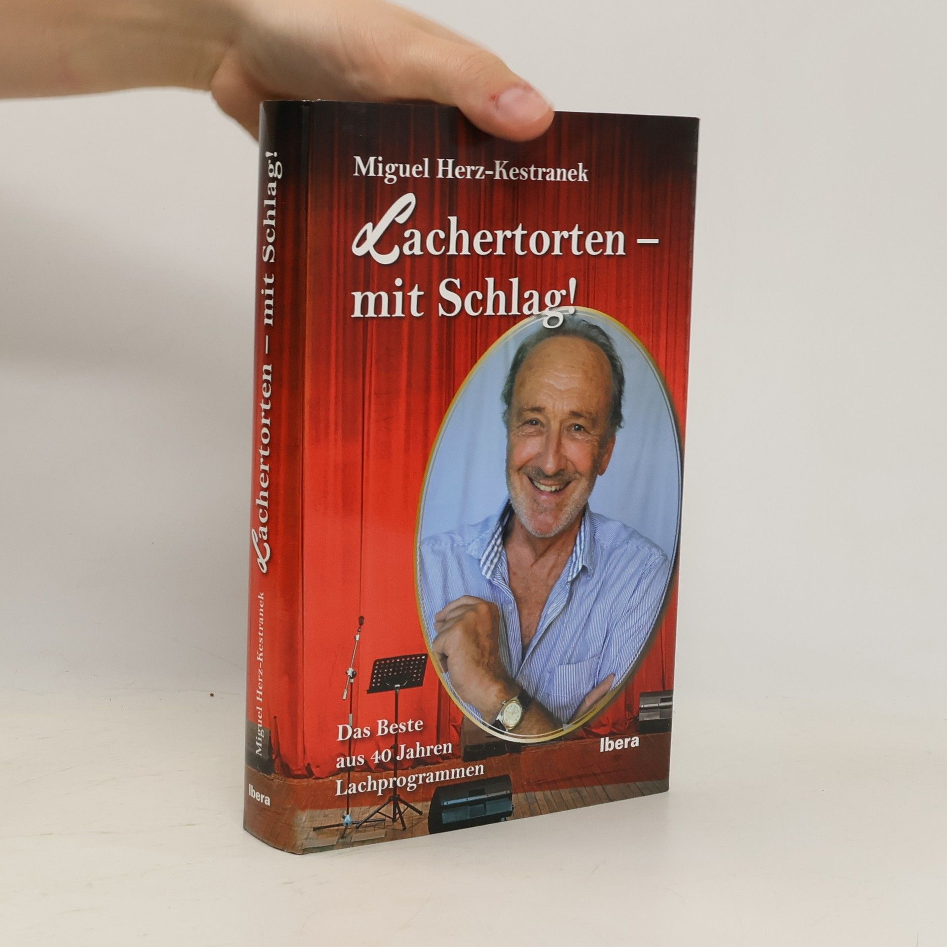 Miguel Herz-Kestranek Lachertorten - mit Schlag!