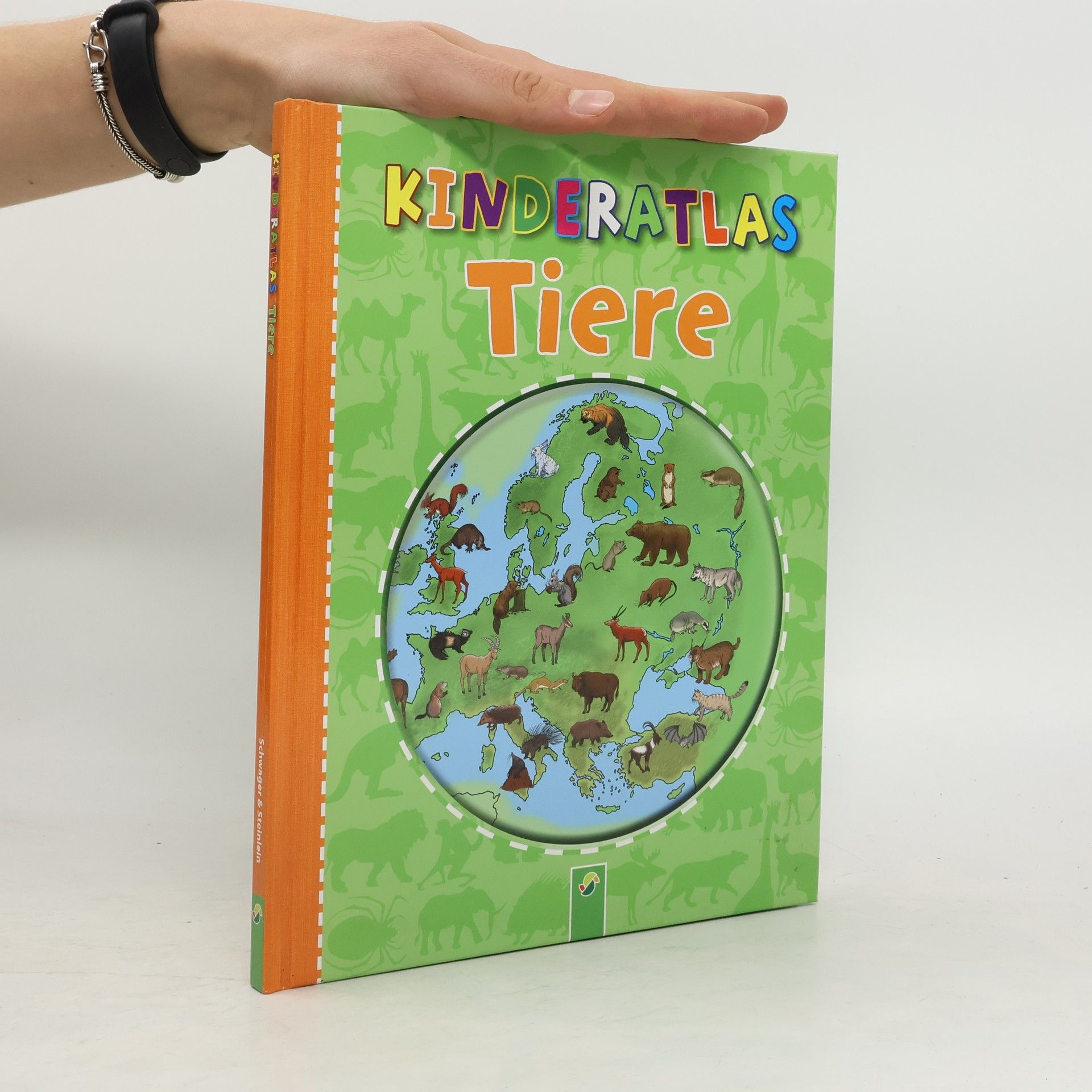 Autorenkollektiv Kinderatlas. Tiere