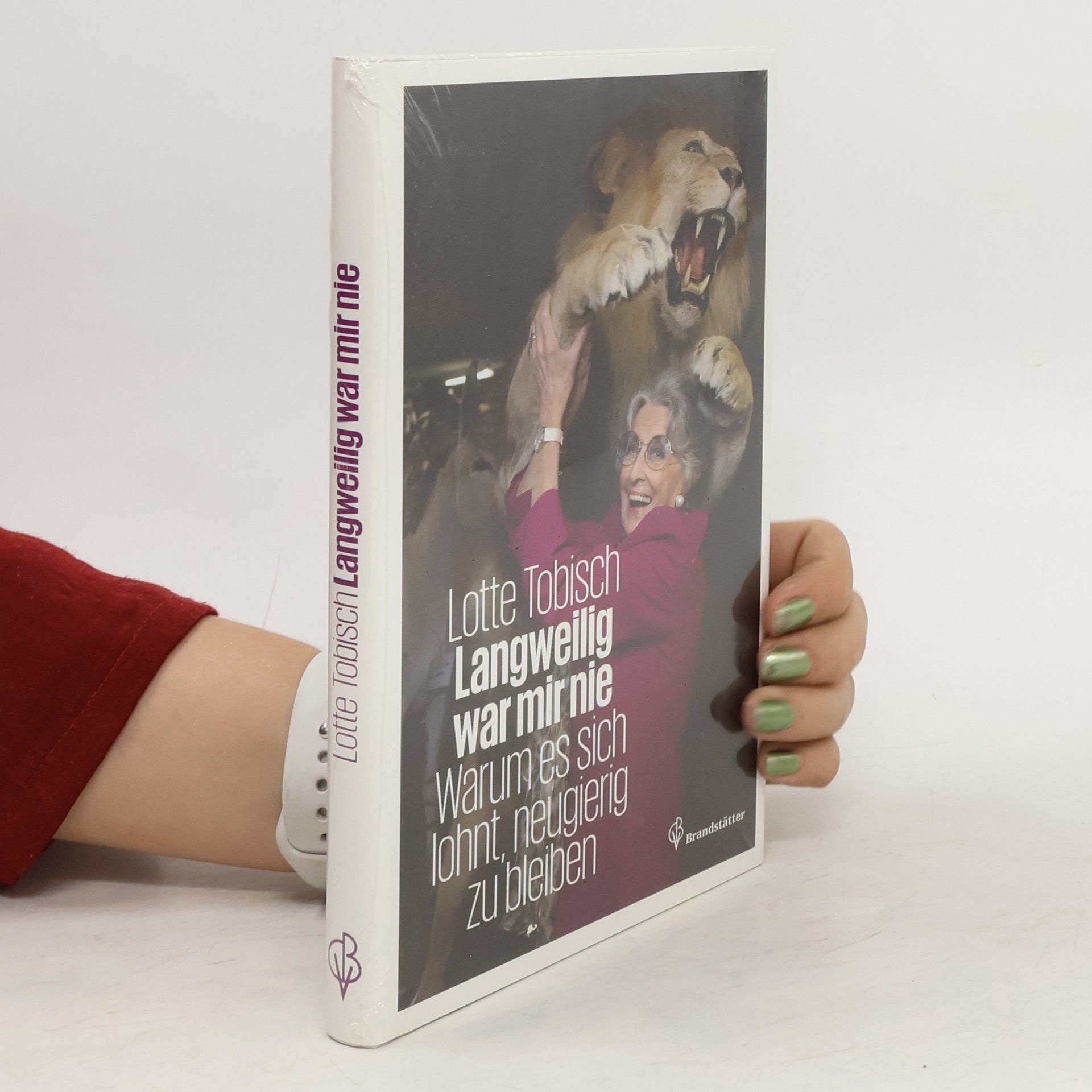 Lotte Tobisch Langweilig war mir nie