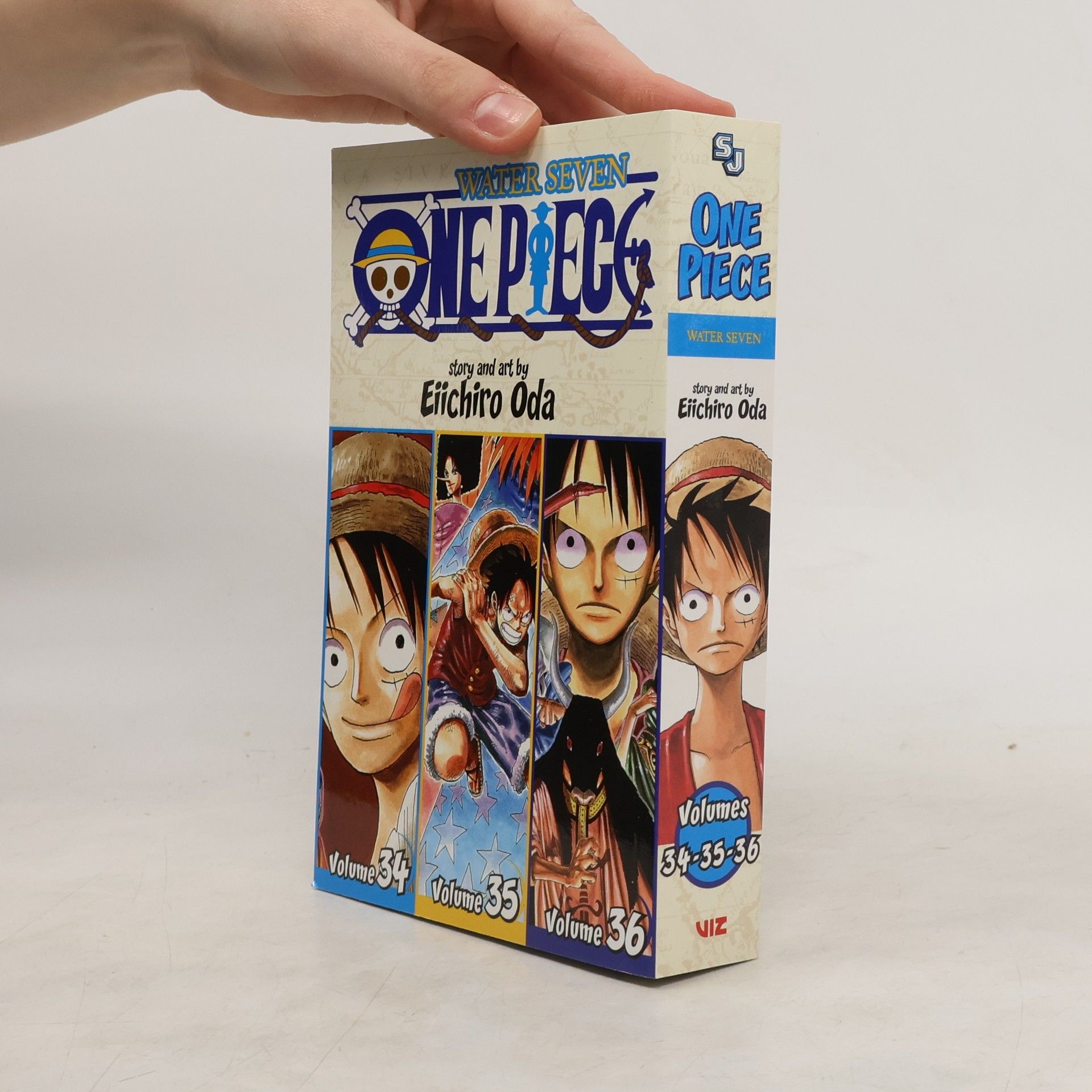 Eiičiró Oda One Piece Omnibus 12 (34, 35 & 36)