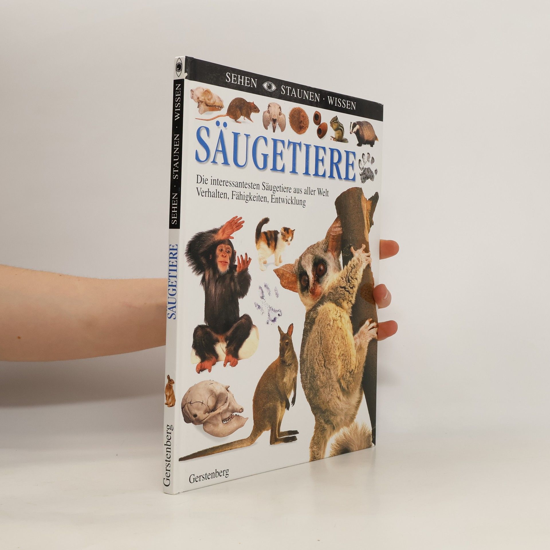 Steve Parker Säugetiere