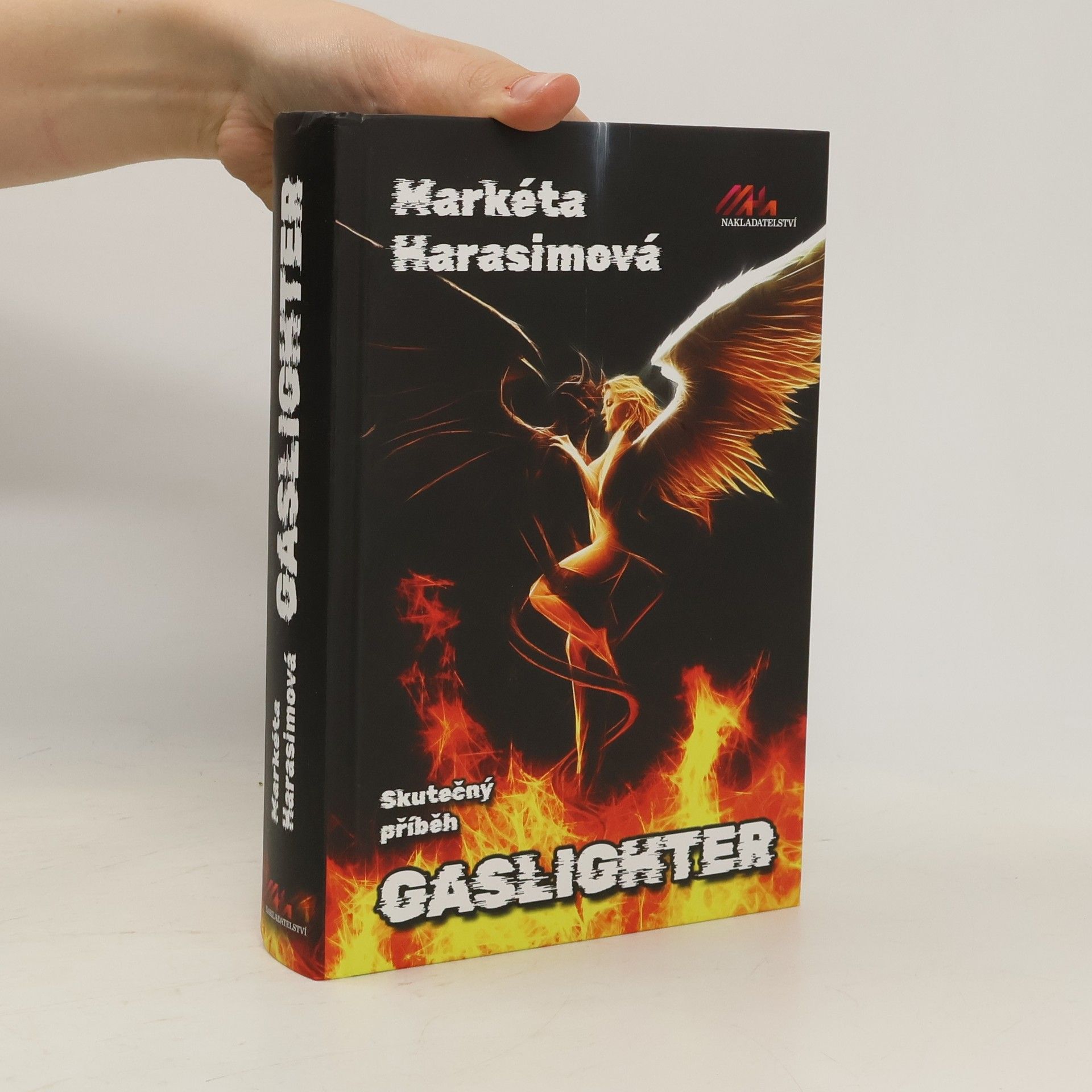Markéta Harasimová Gaslighter