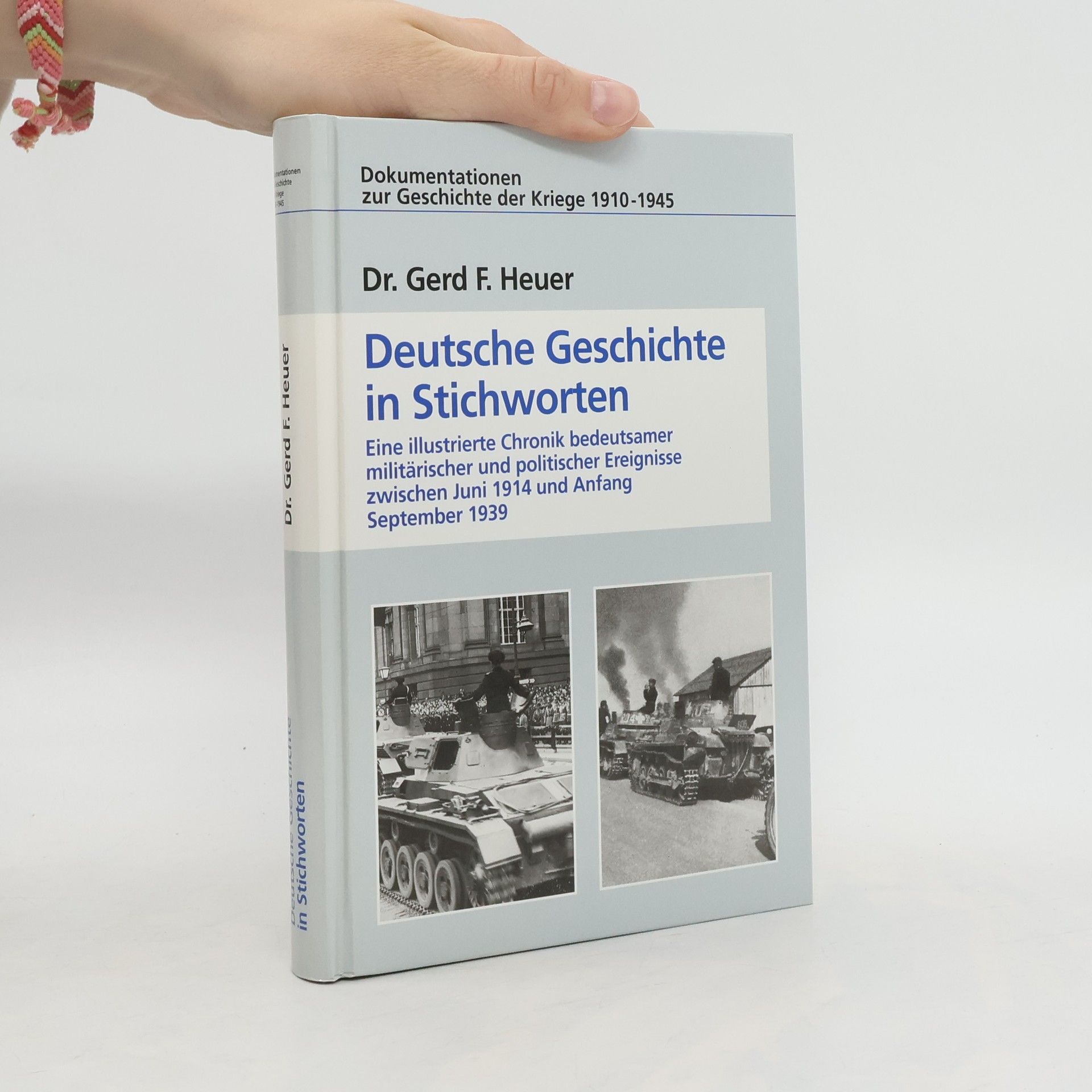 Gerd F. Heuer Deutsche Geschichte in Stichworten.