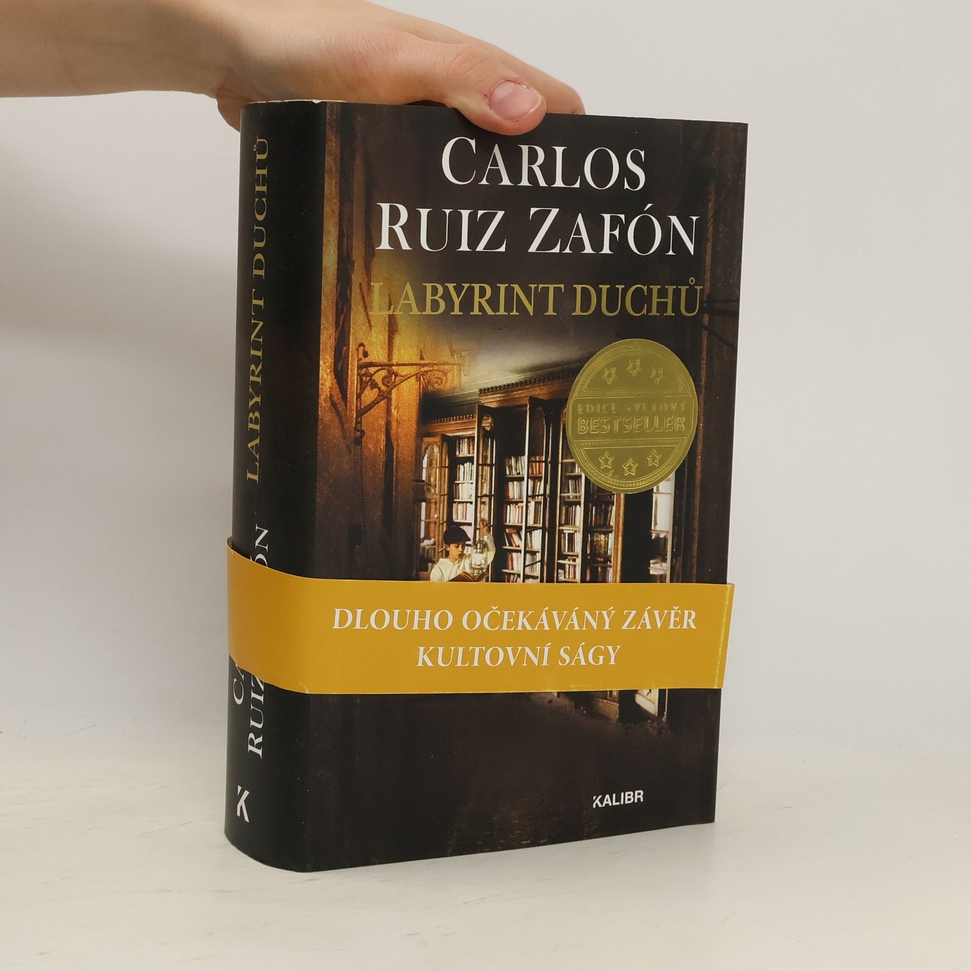Carlos Ruiz Zafón Labyrint duchů