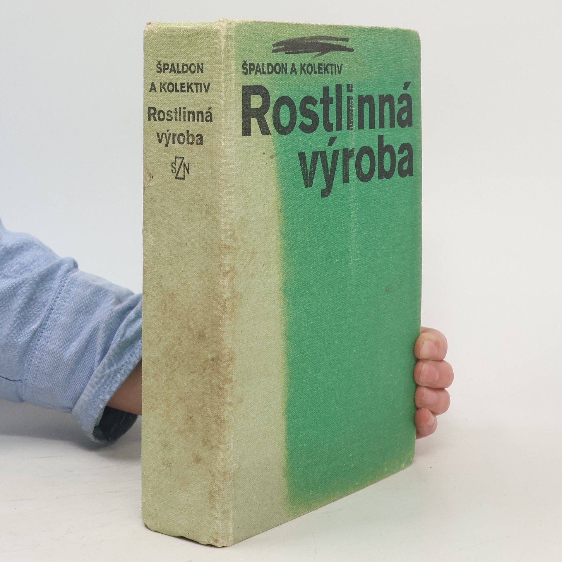 Emil Špaldon Rostlinná výroba