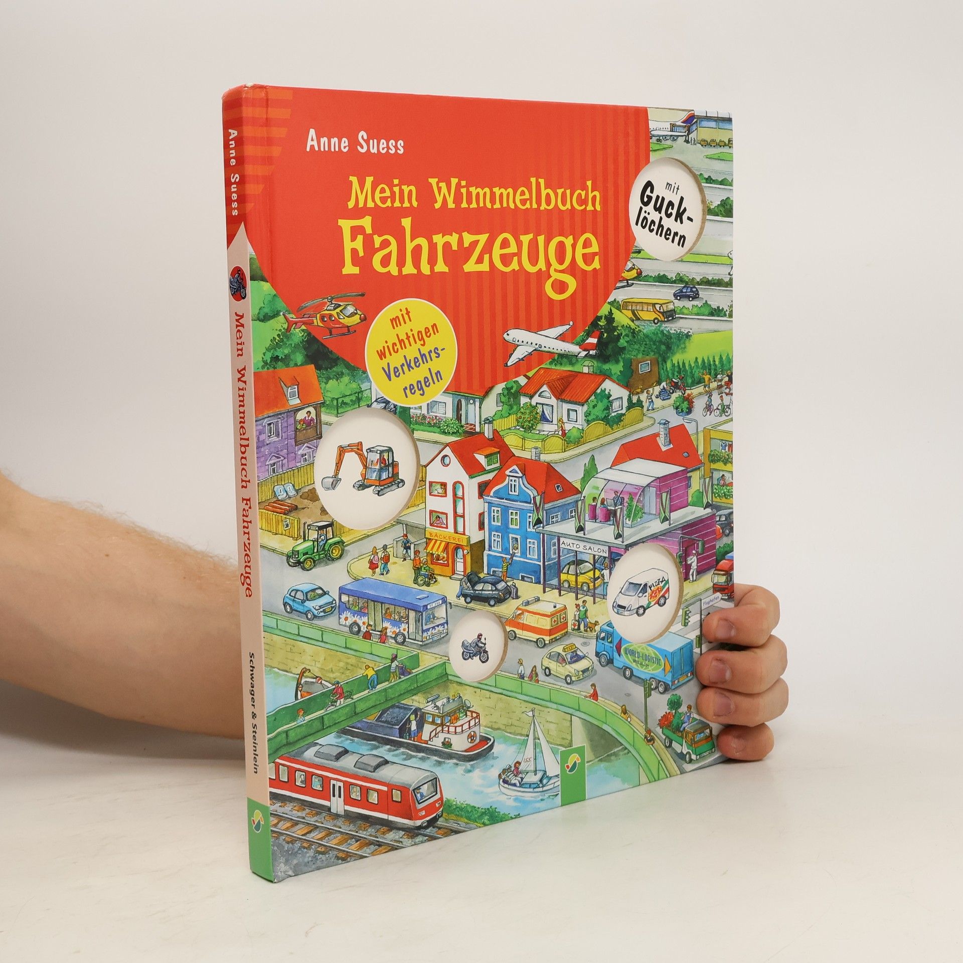 Anne Suess Mein Wimmelbuch Fahrzeuge