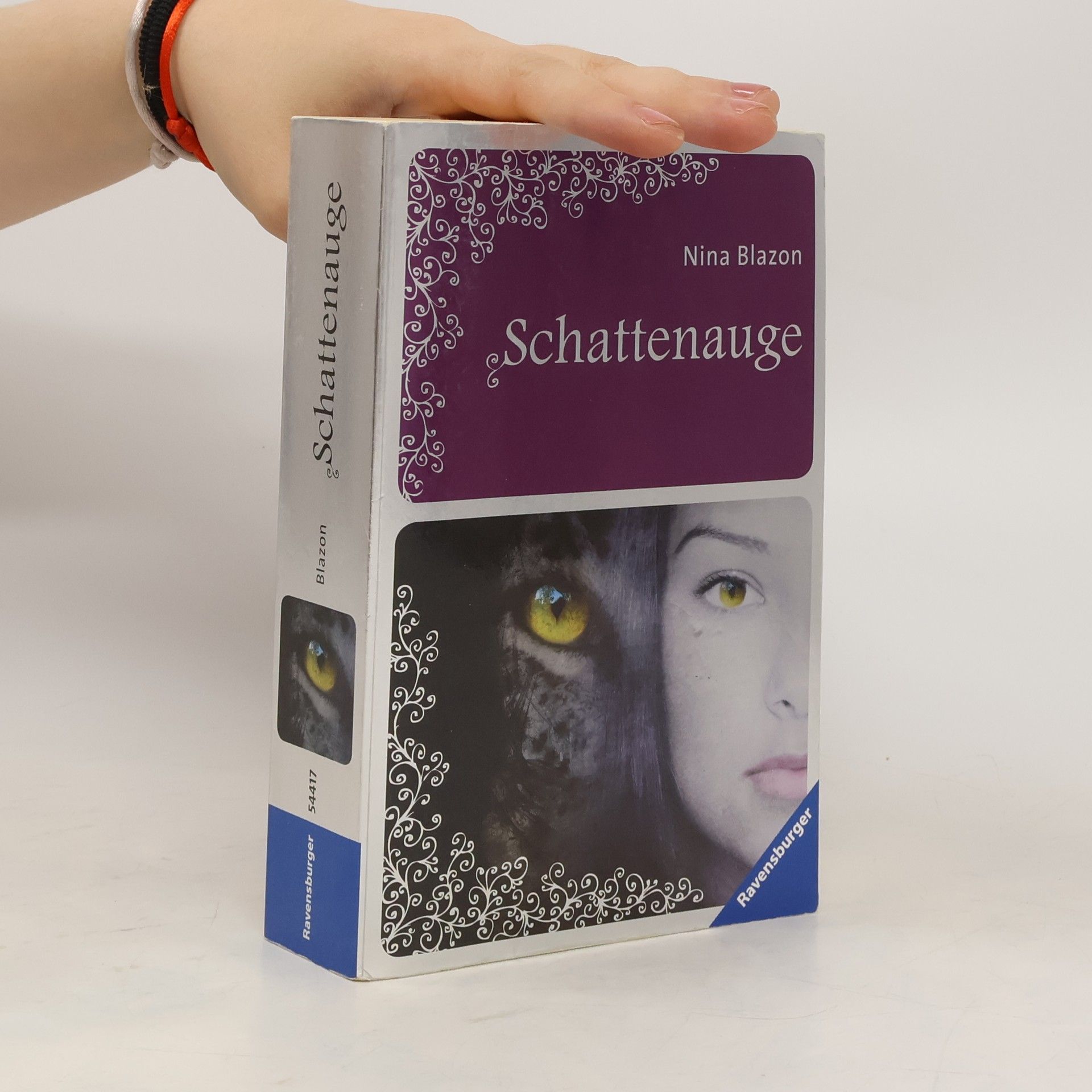 Nina Blazon Schattenauge