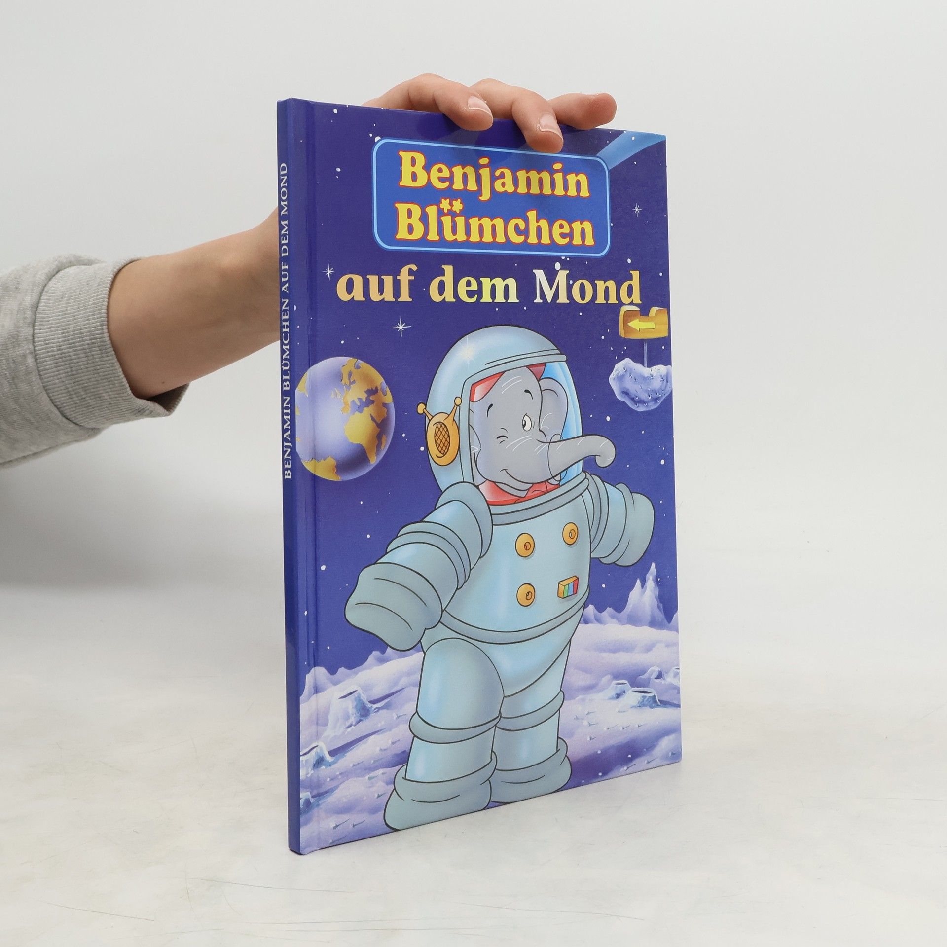 Autorenkollektiv Benjamin Blümchen auf dem Mond