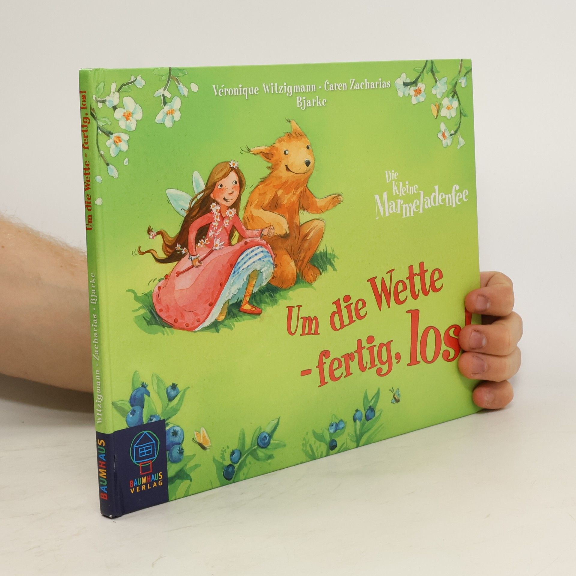 Véronique Witzigmann Um die Wette - fertig, los!