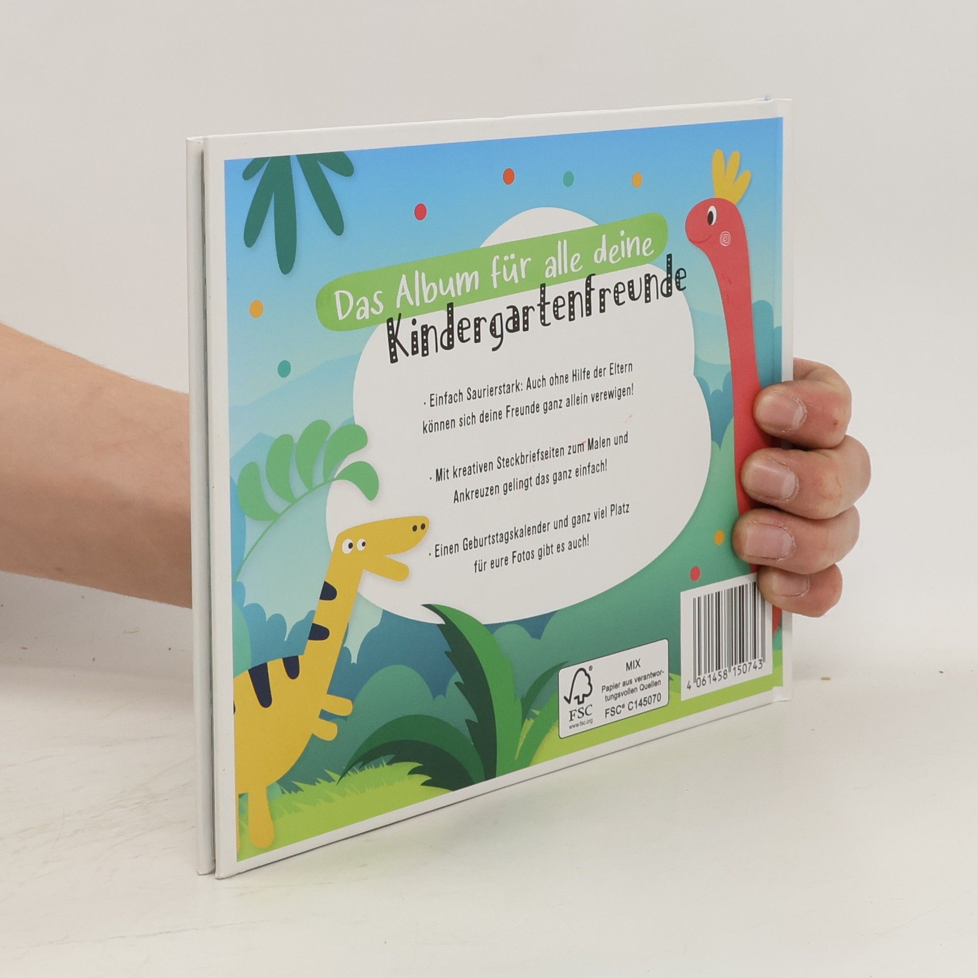 kolektiv Meine Saurierstarken Freunde