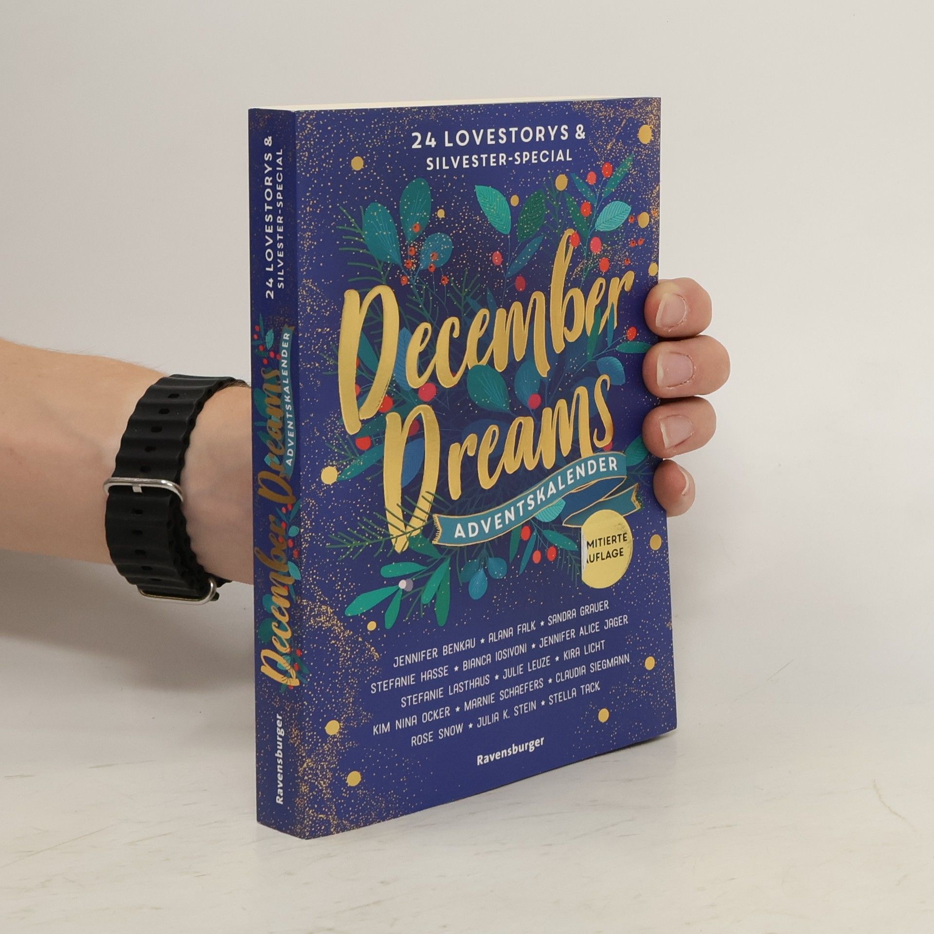 Bianca Iosivoni December Dreams. Ein Adventskalender, 24 Lovestorys