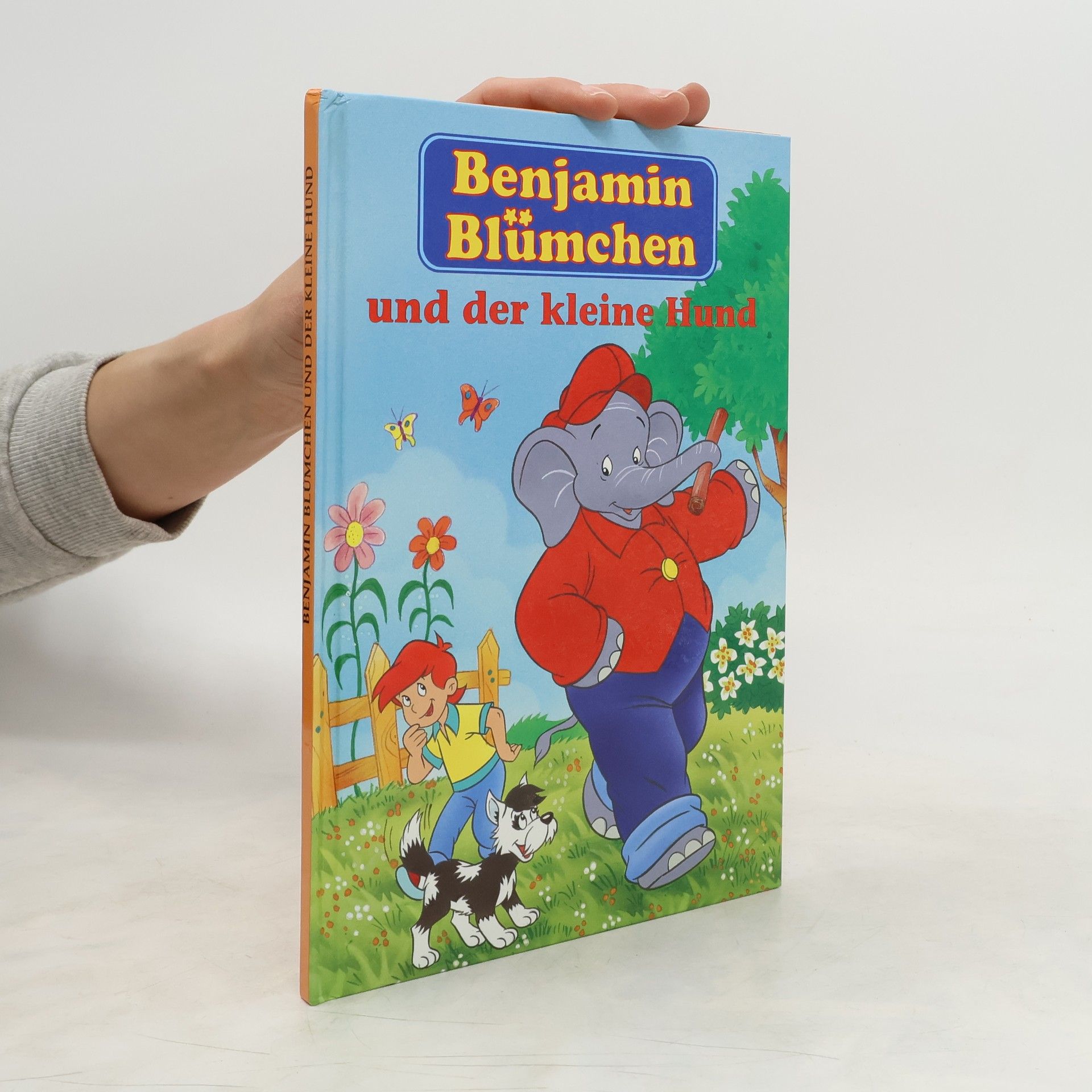 Ulli Herzog Benjamiin Blümchen und der kleine Hund