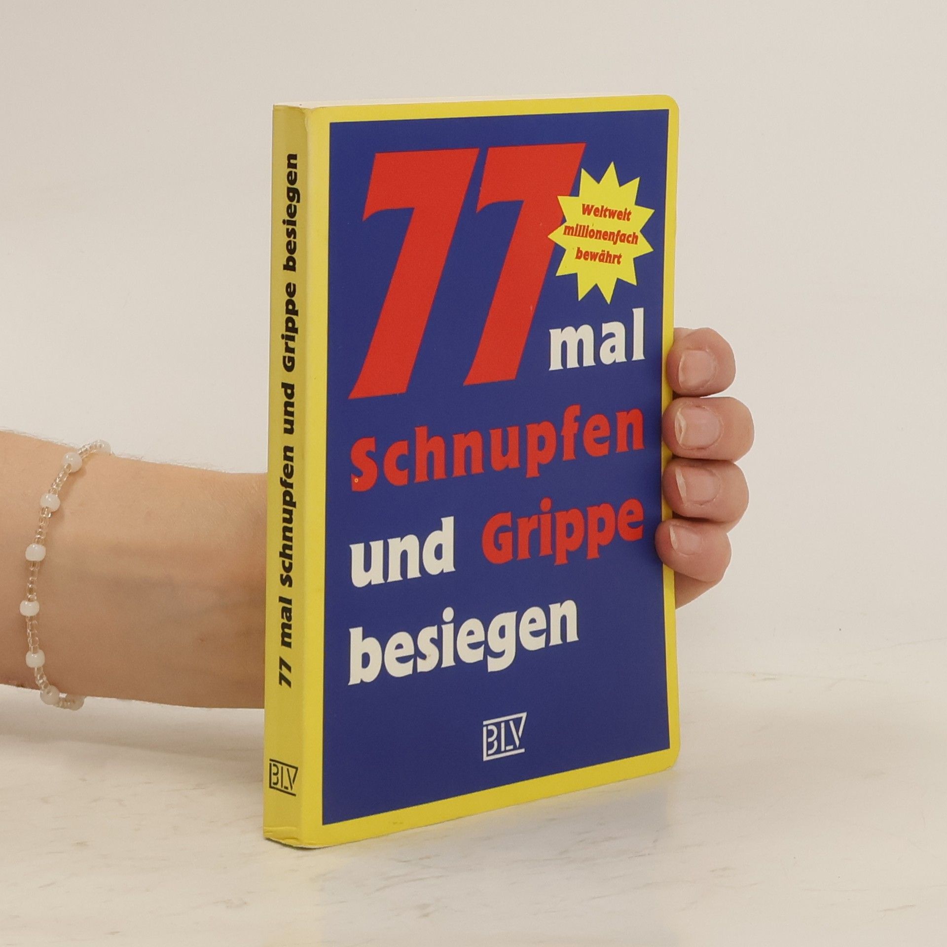 Charles B. Inlander 77mal Schnupfen und Grippe besiegen