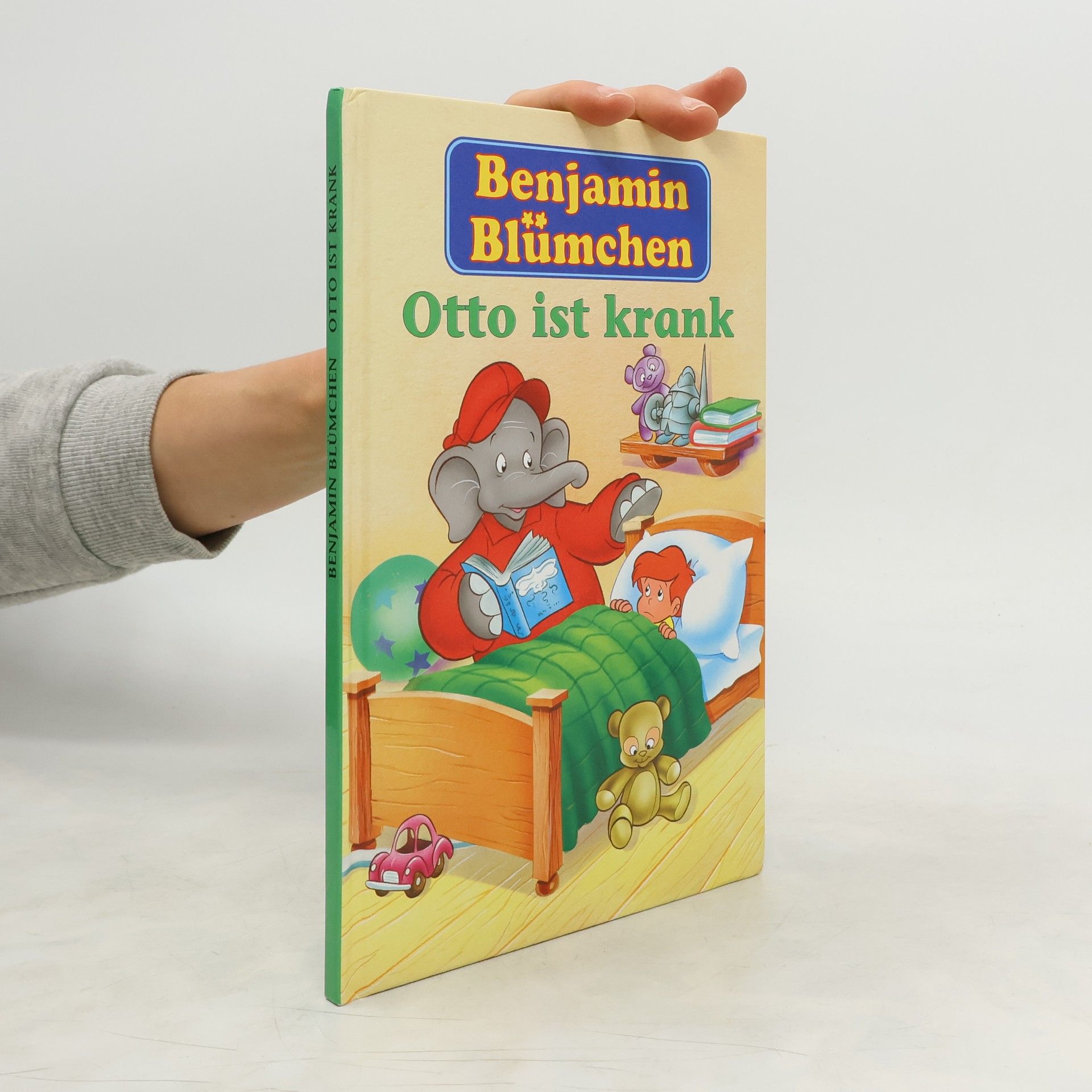 kolektiv Benjamin Blümchen. Otto ist krank