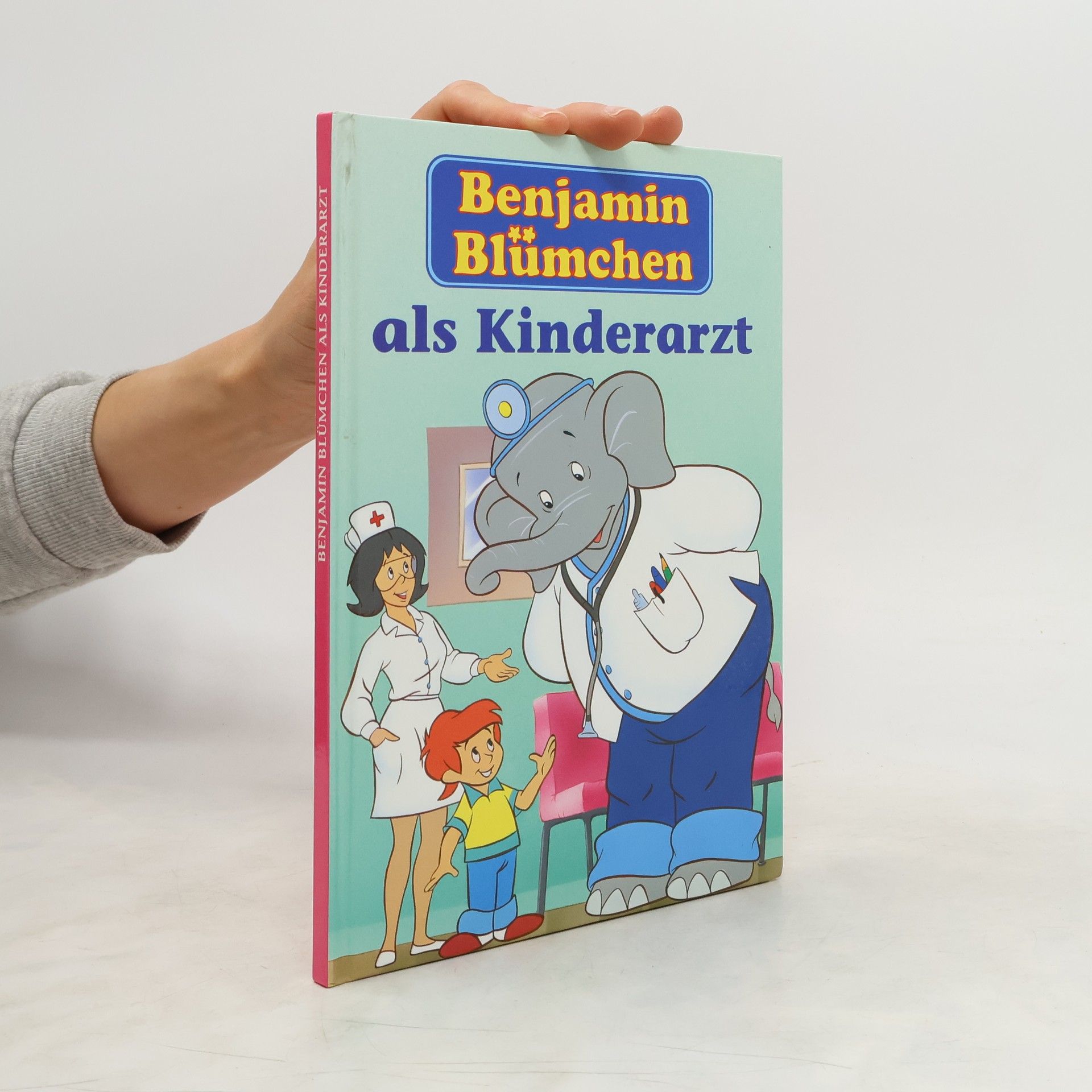 Collectif d'auteurs Benjamin Blümchen als Kinderarzt