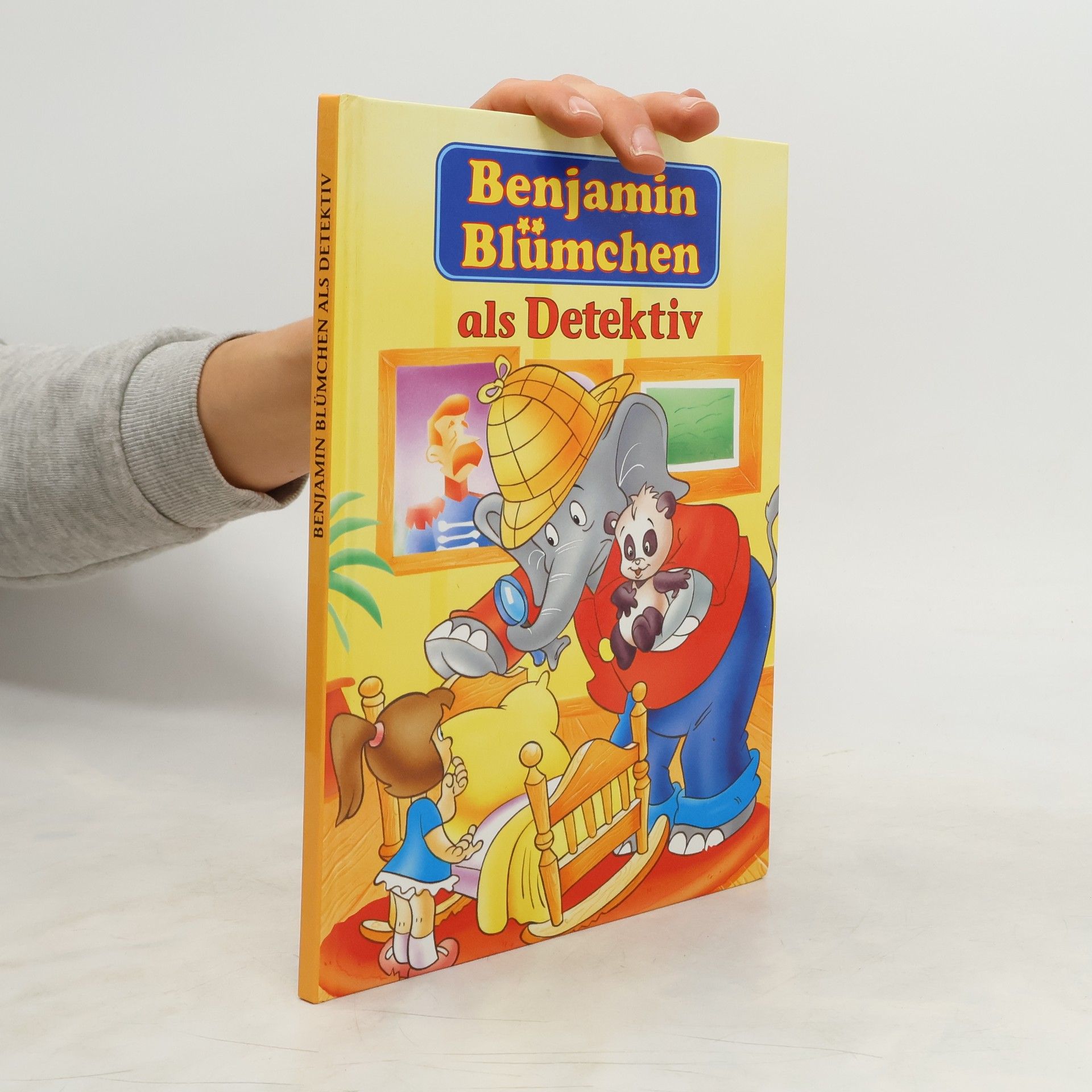 kolektiv Benjamin Blümchen als Detektiv