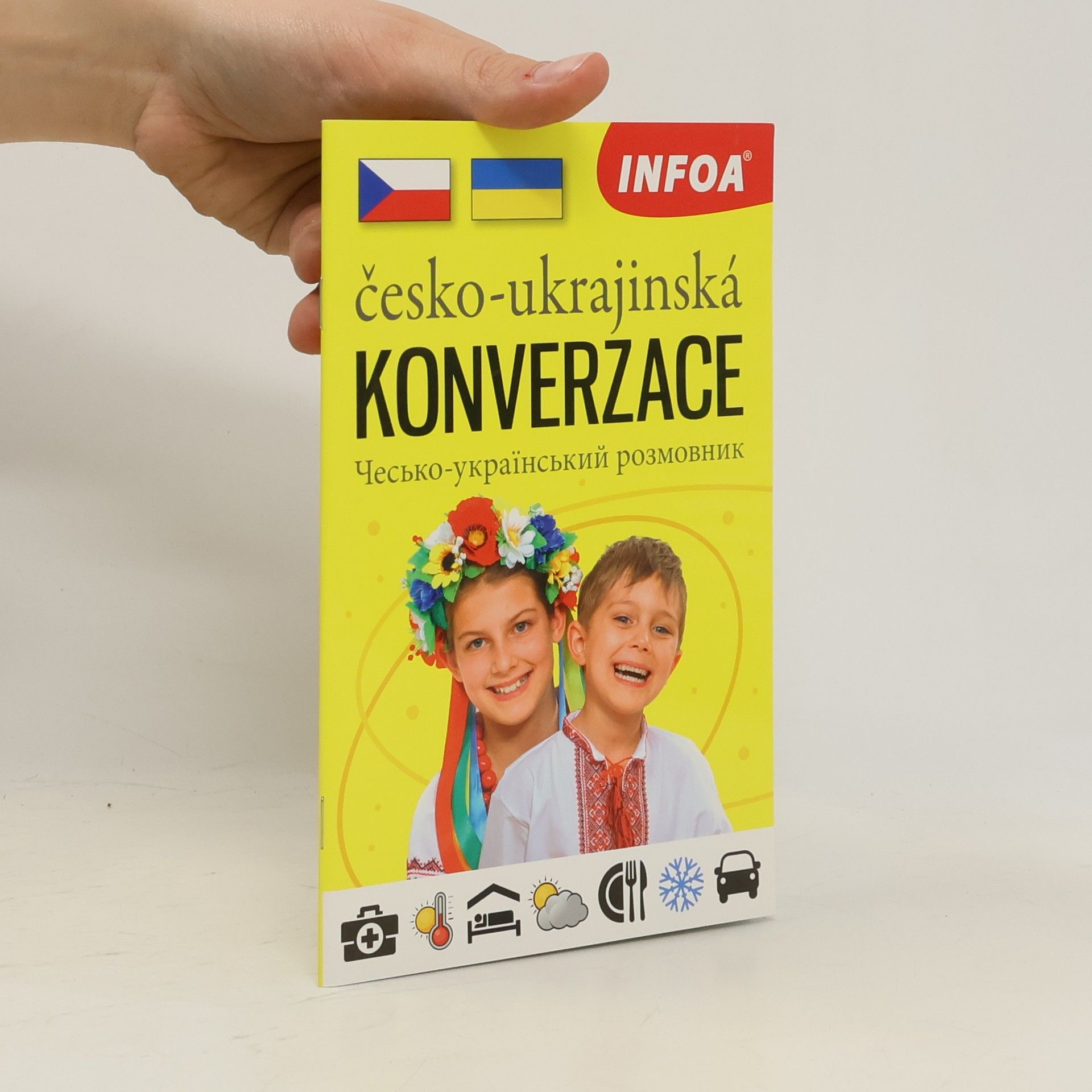 kolektiv Česko-ukrajinská konverzace = Čes‘ko-ukrajins‘kyj rozmovnyk Čes‘ko-ukrajins‘kyj rozmovnyk