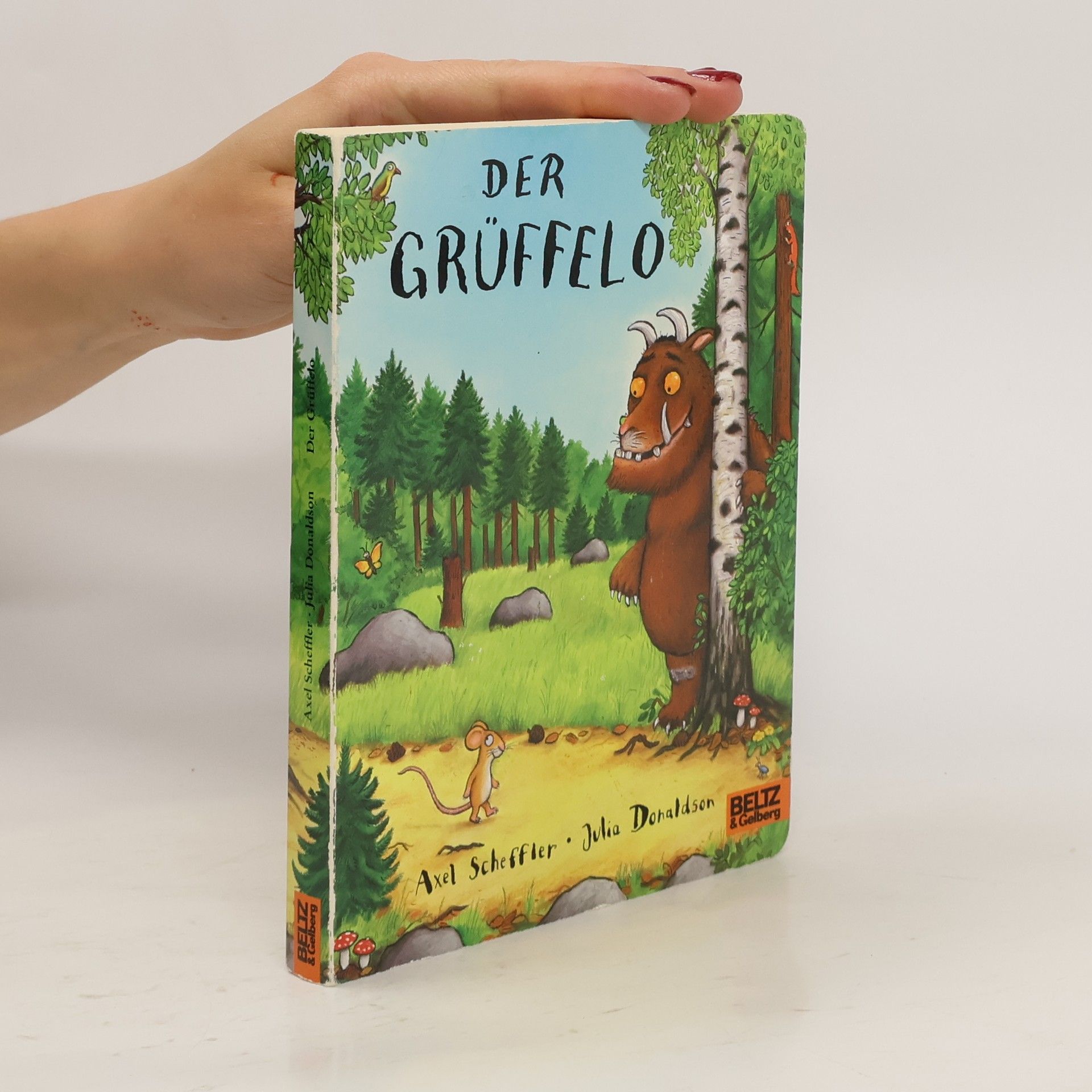 Axel Scheffler Der Grüffelo
