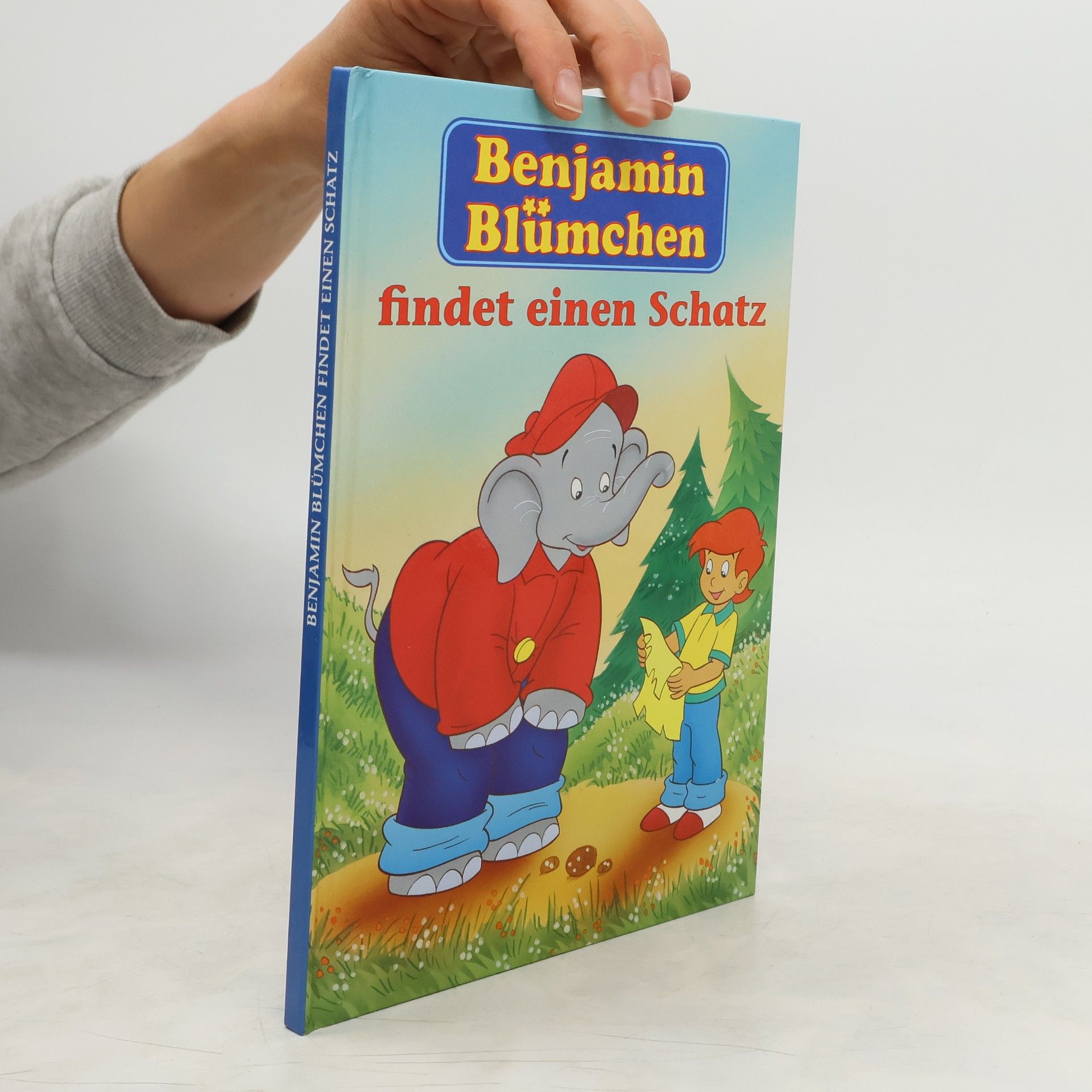 kolektiv Benjamin Blümchen findet einen Schatz