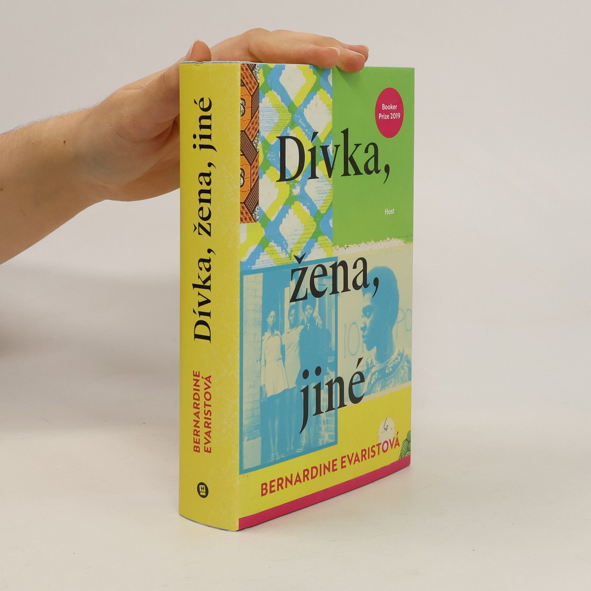 Bernardine Evaristo Dívka, žena, jiné