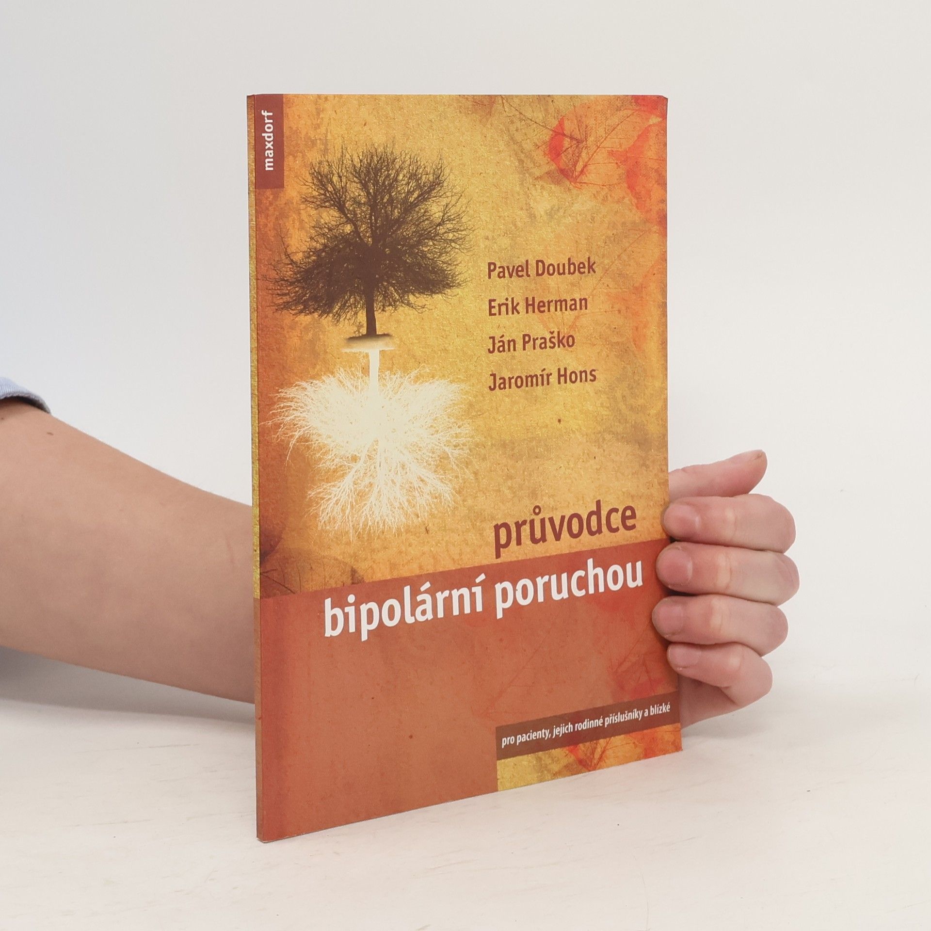 Ján Praško Průvodce bipolární poruchou