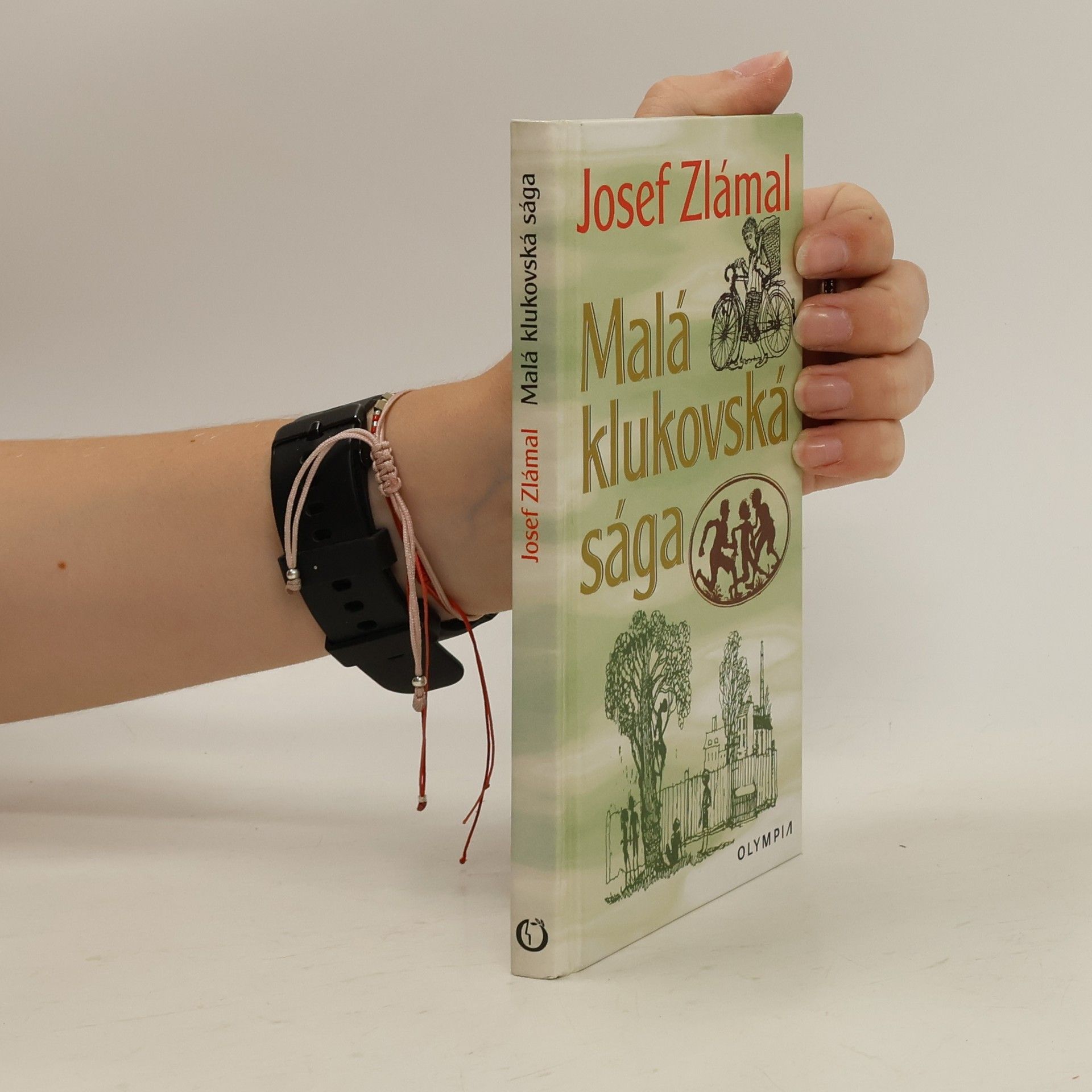 Josef Zlámal Malá klukovská sága