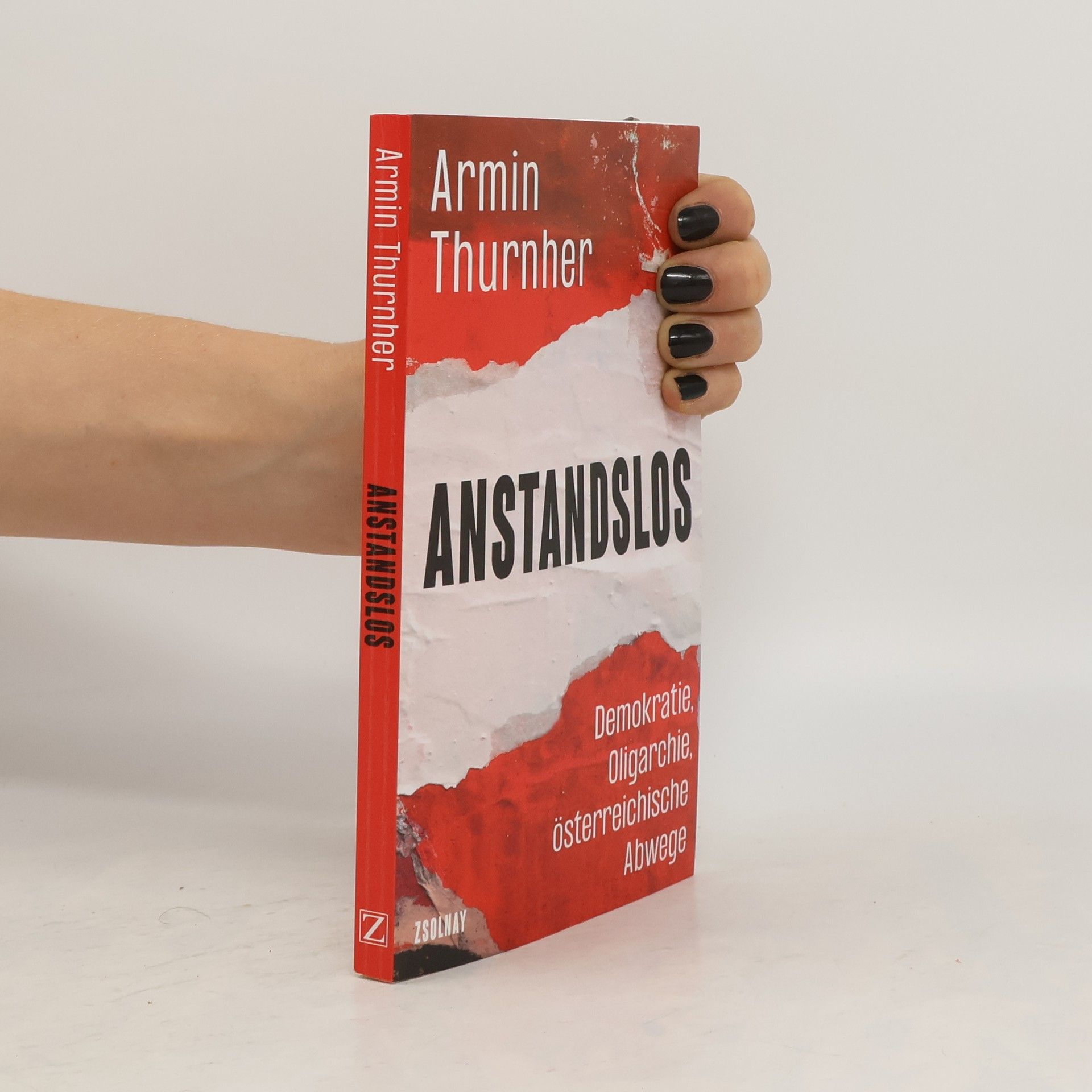 Armin Thurnher Anstandslos