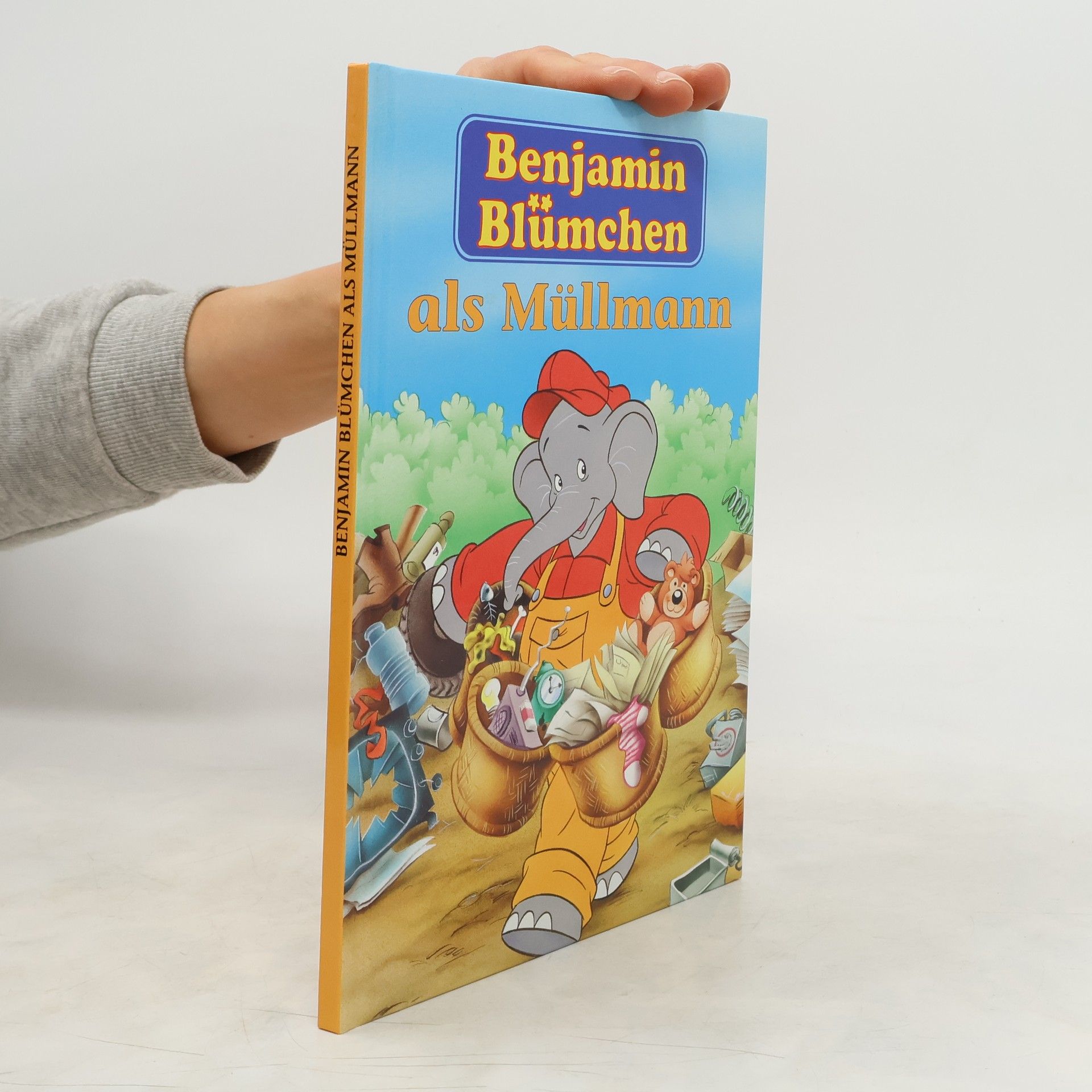 kolektiv Benjamin Blümchen als Mülmann