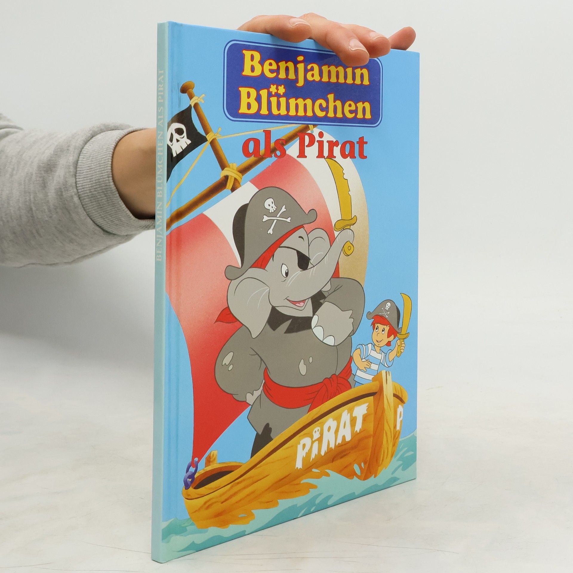 kolektiv Benjamin Blümchen als Pirat
