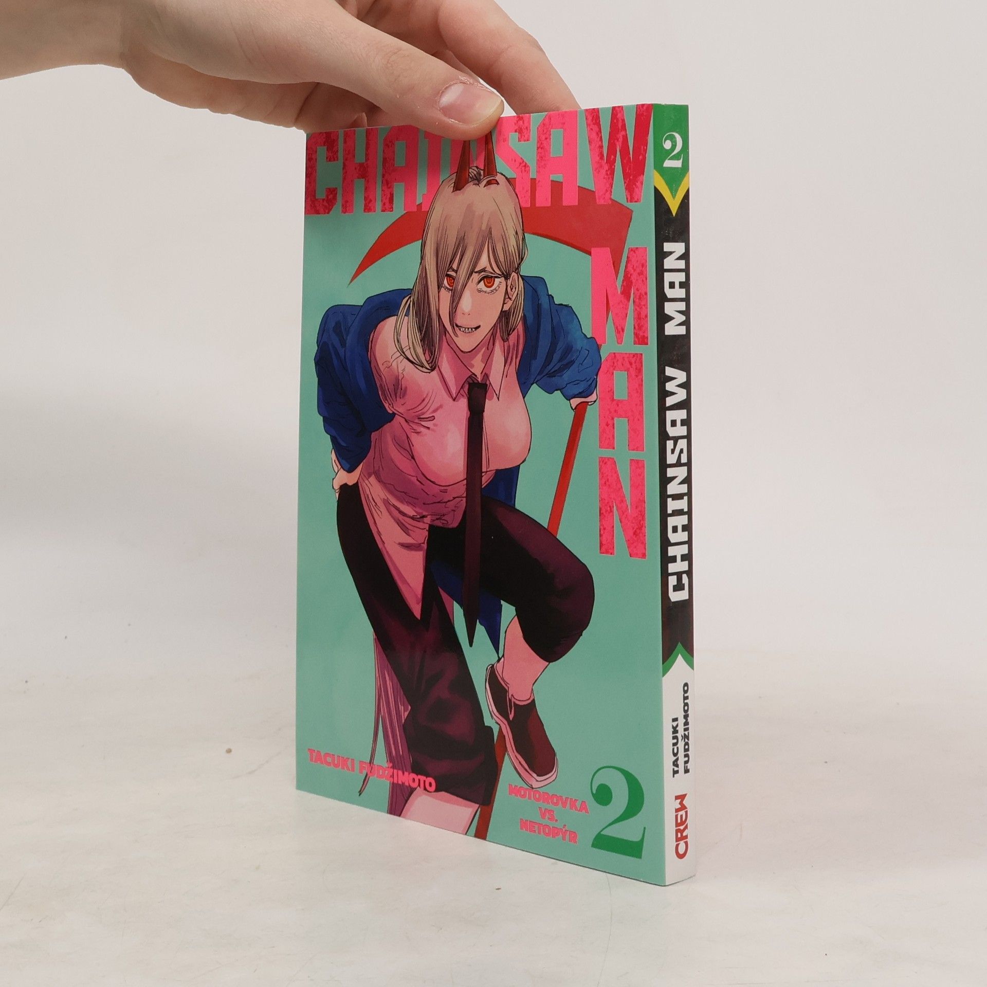 Tatsuki Fujimoto Chainsaw man. 2, Motorovka vs. netopýr
