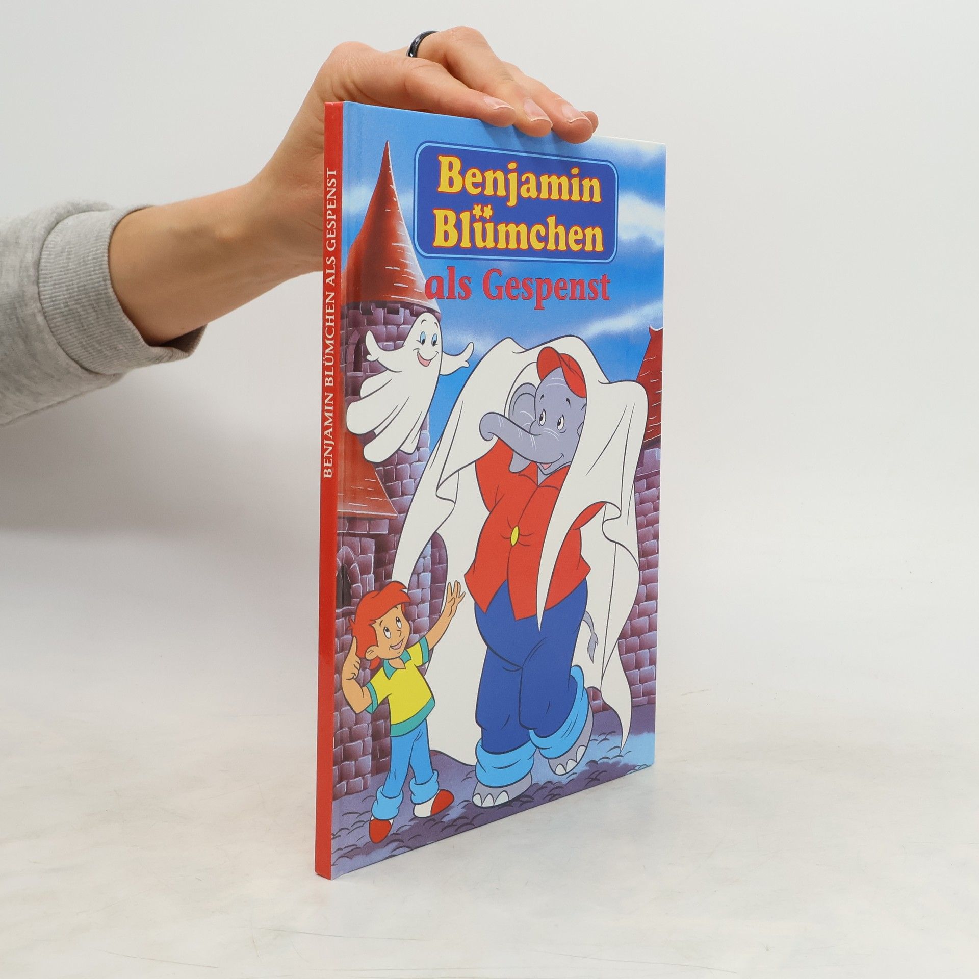 Autorenkollektiv Benjamin Blümchen als Gespenst