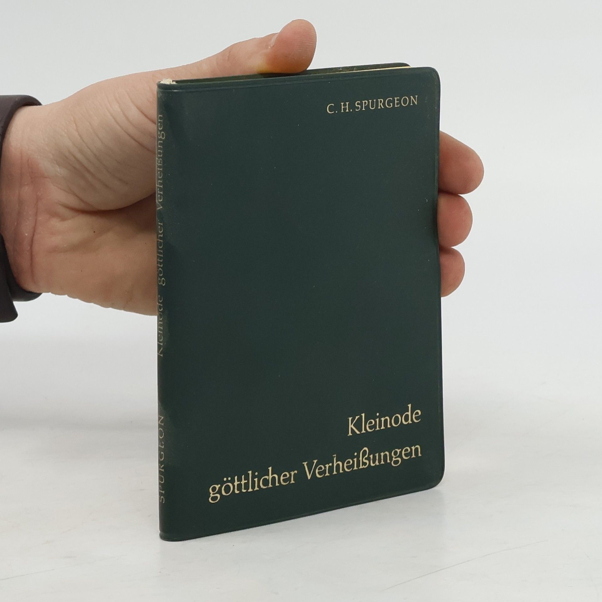 Charles Spurgeon Kleinode göttlicher Verheissungen