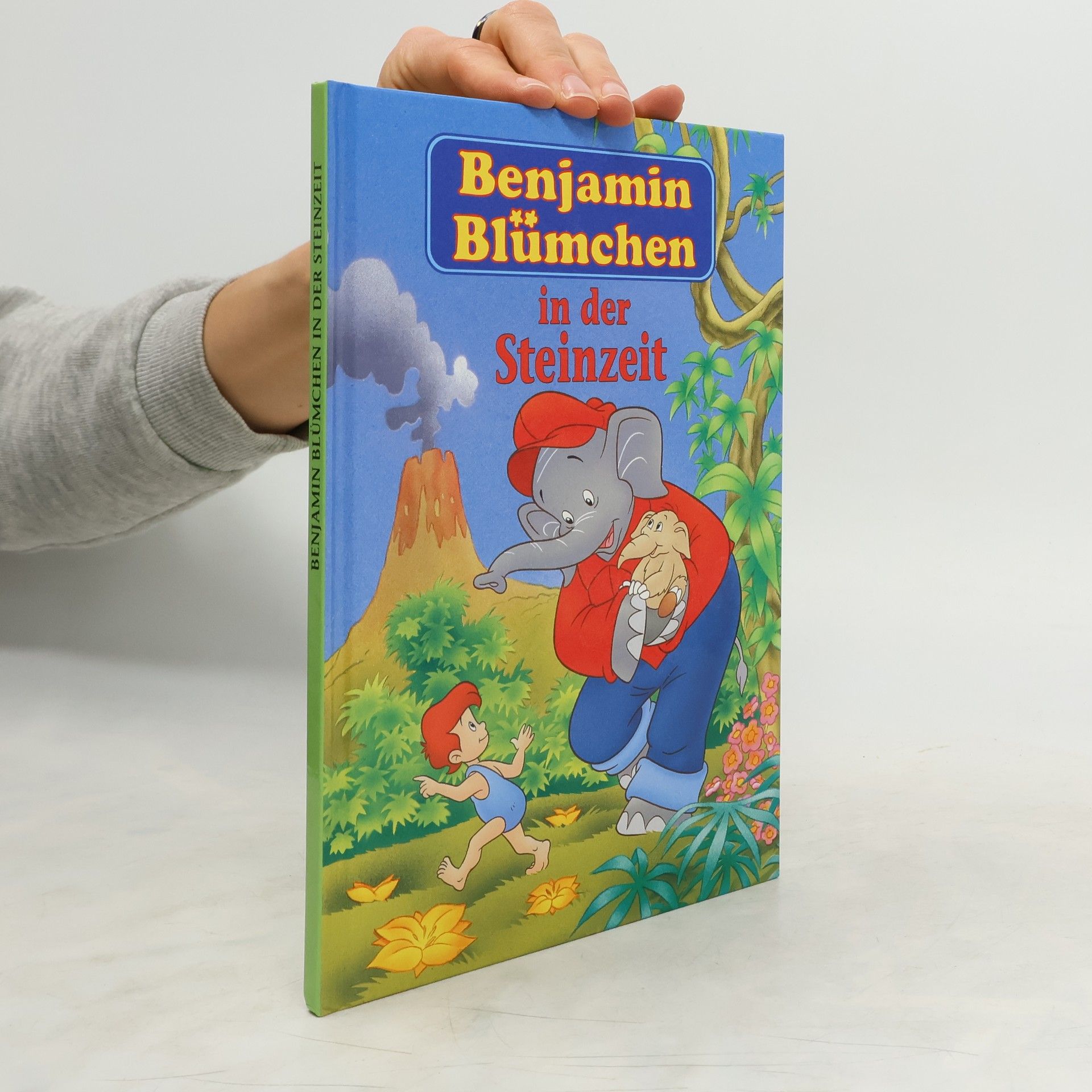 kolektiv Benjamin Blümchen in der Steinzeit
