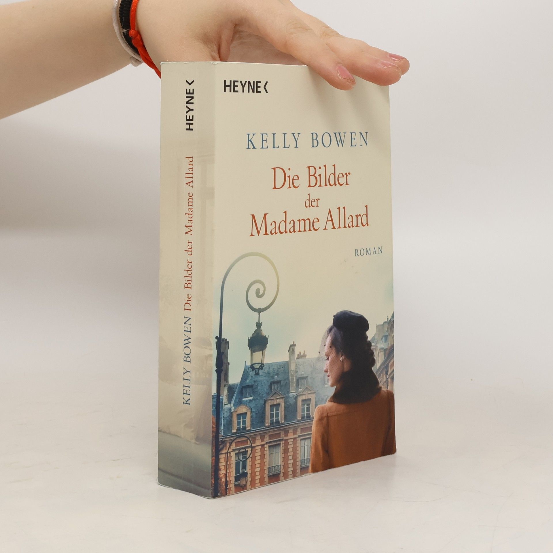 Kelly Bowen Die Bilder der Madame Allard