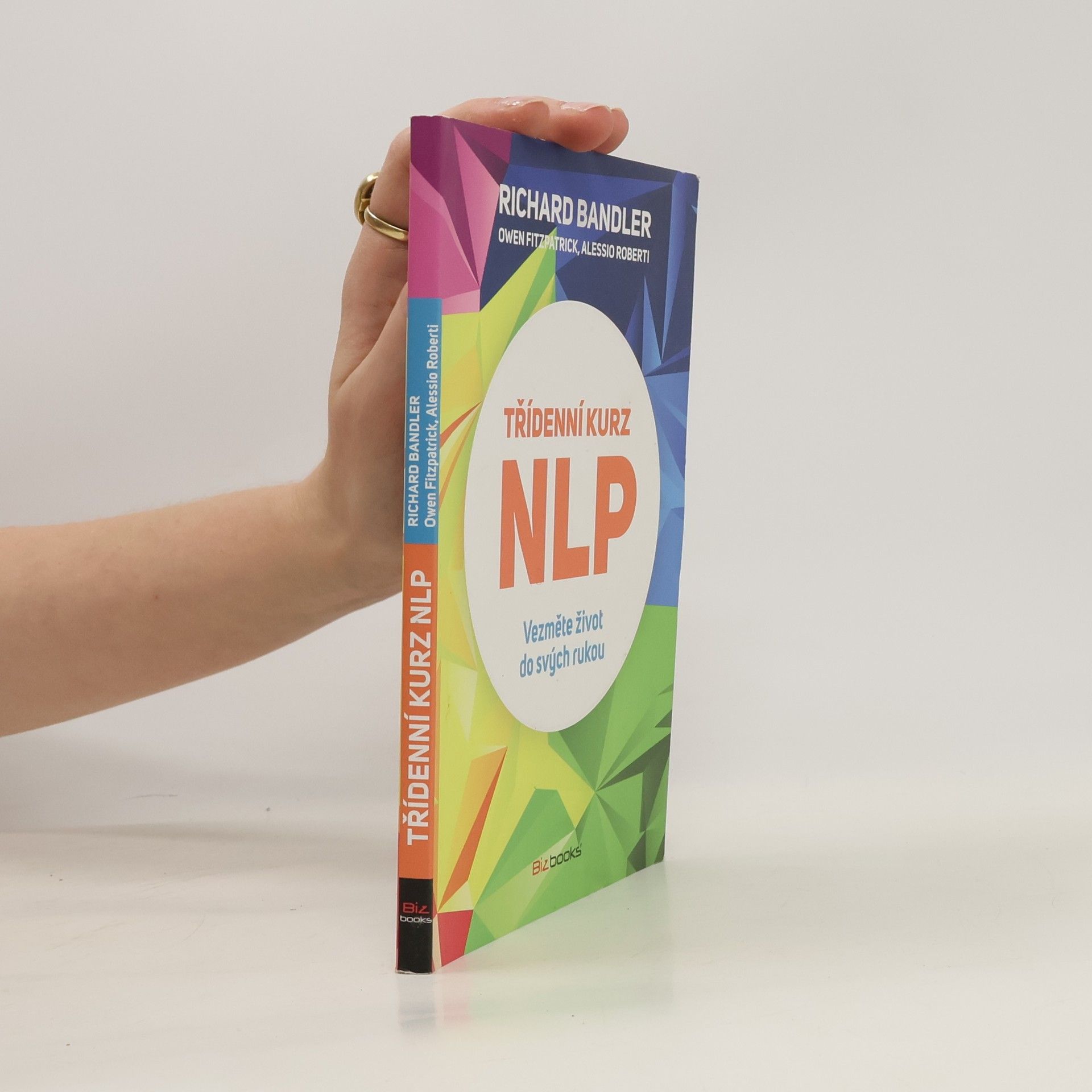 Richard Wayne Bandler Třídenní kurz NLP
