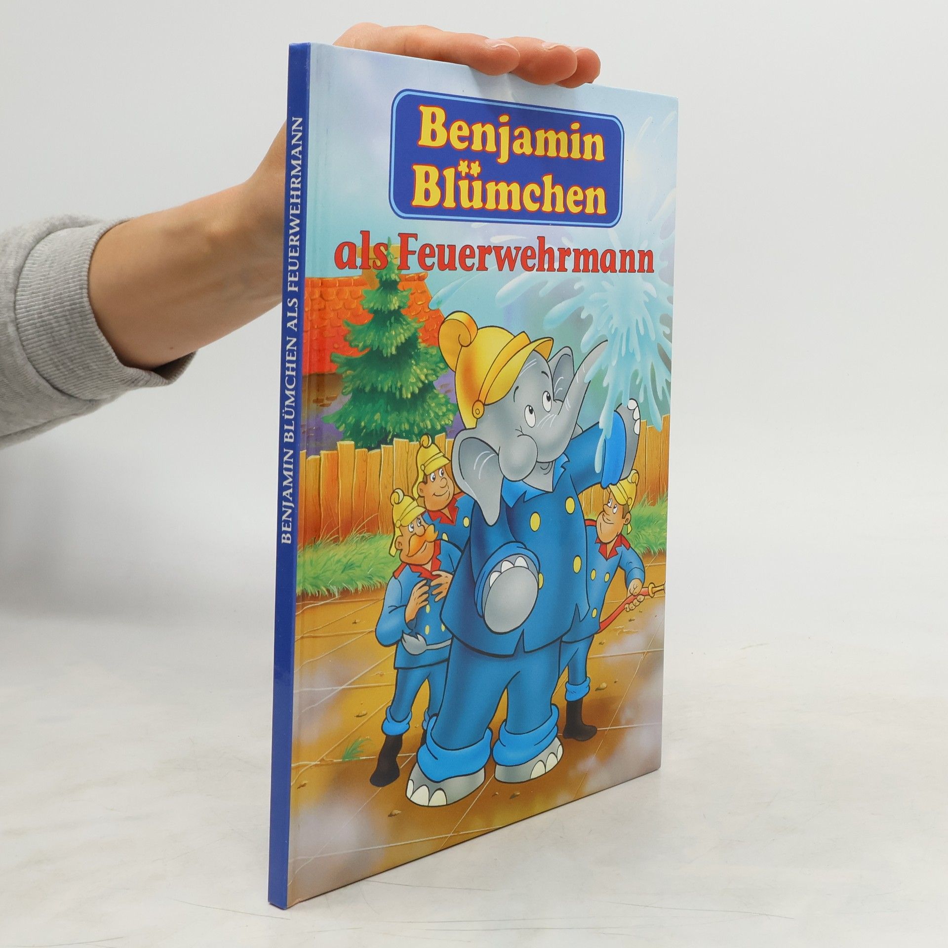 kolektiv Benjamin Blümchen - als Feuerwehrmann