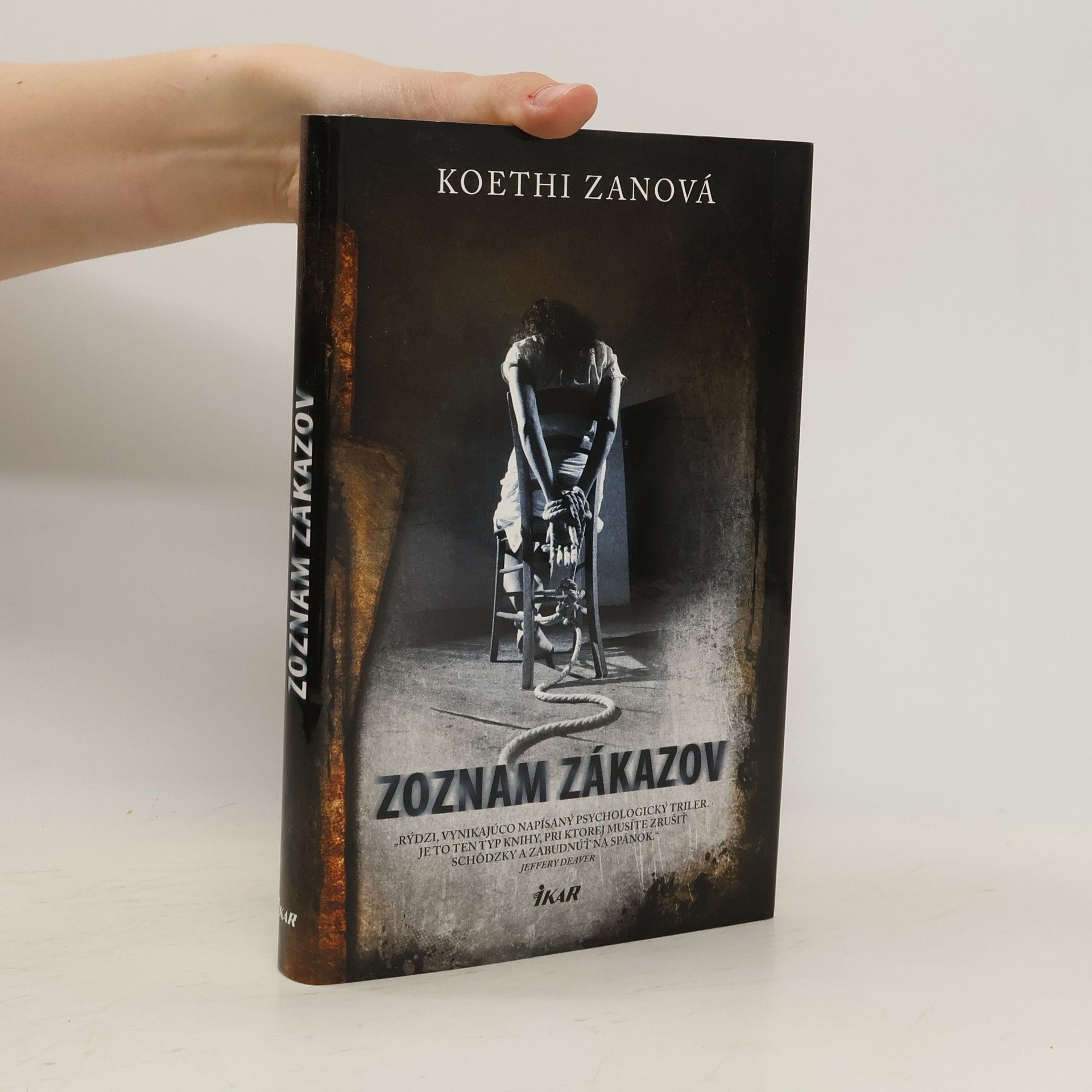 Koethi Zan Zoznam zákazov
