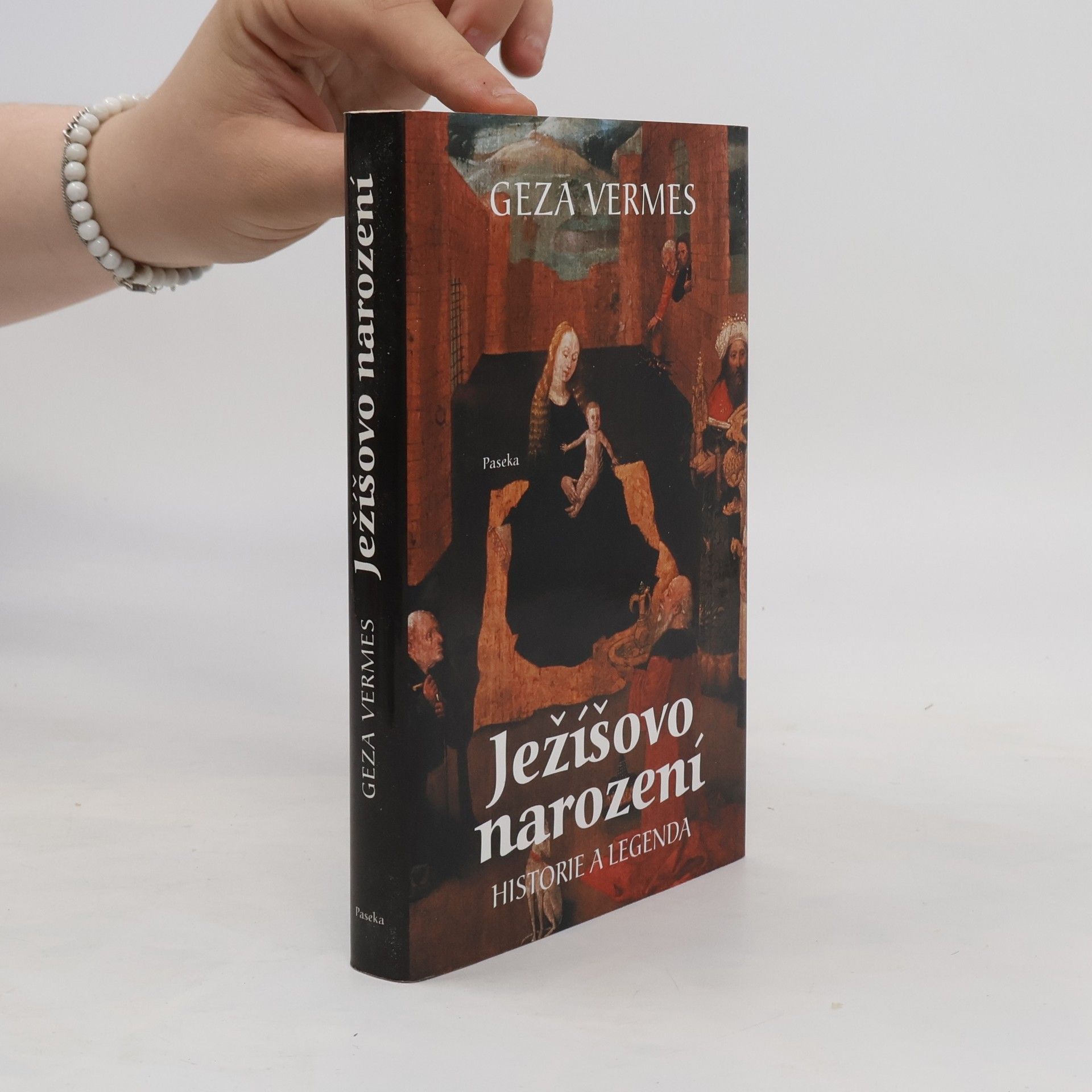 Geza Vermes Ježíšovo narození. Historie a legenda