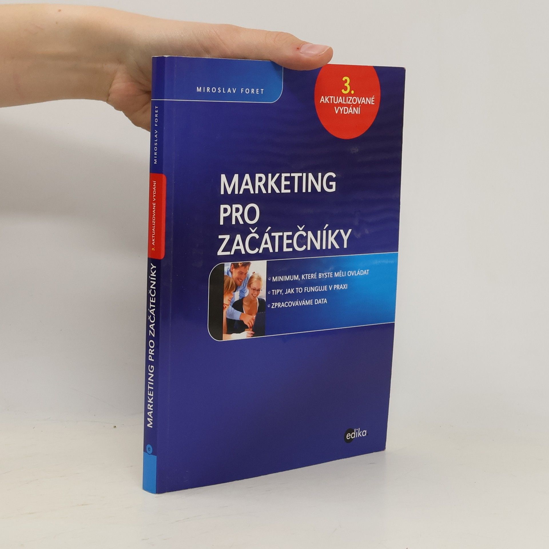 Miroslav Foret Marketing pro začátečníky