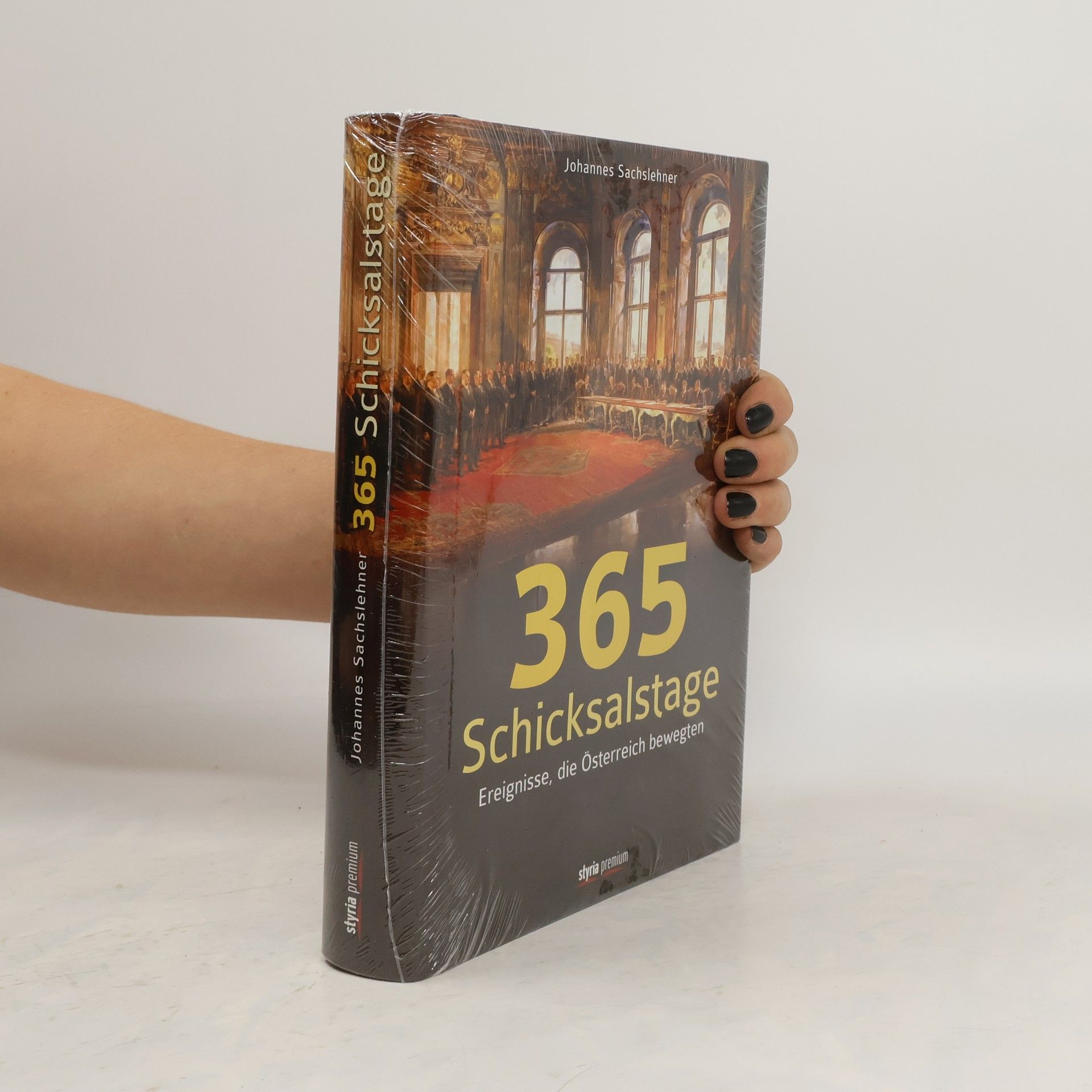Johannes Sachslehner 365 Schicksalstage