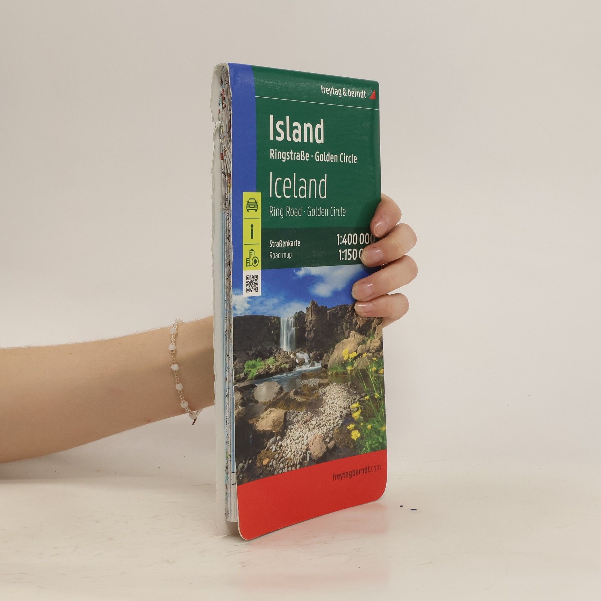 Freytag&Berndt Island, Straßenkarte 1:400.000, freytag & berndt