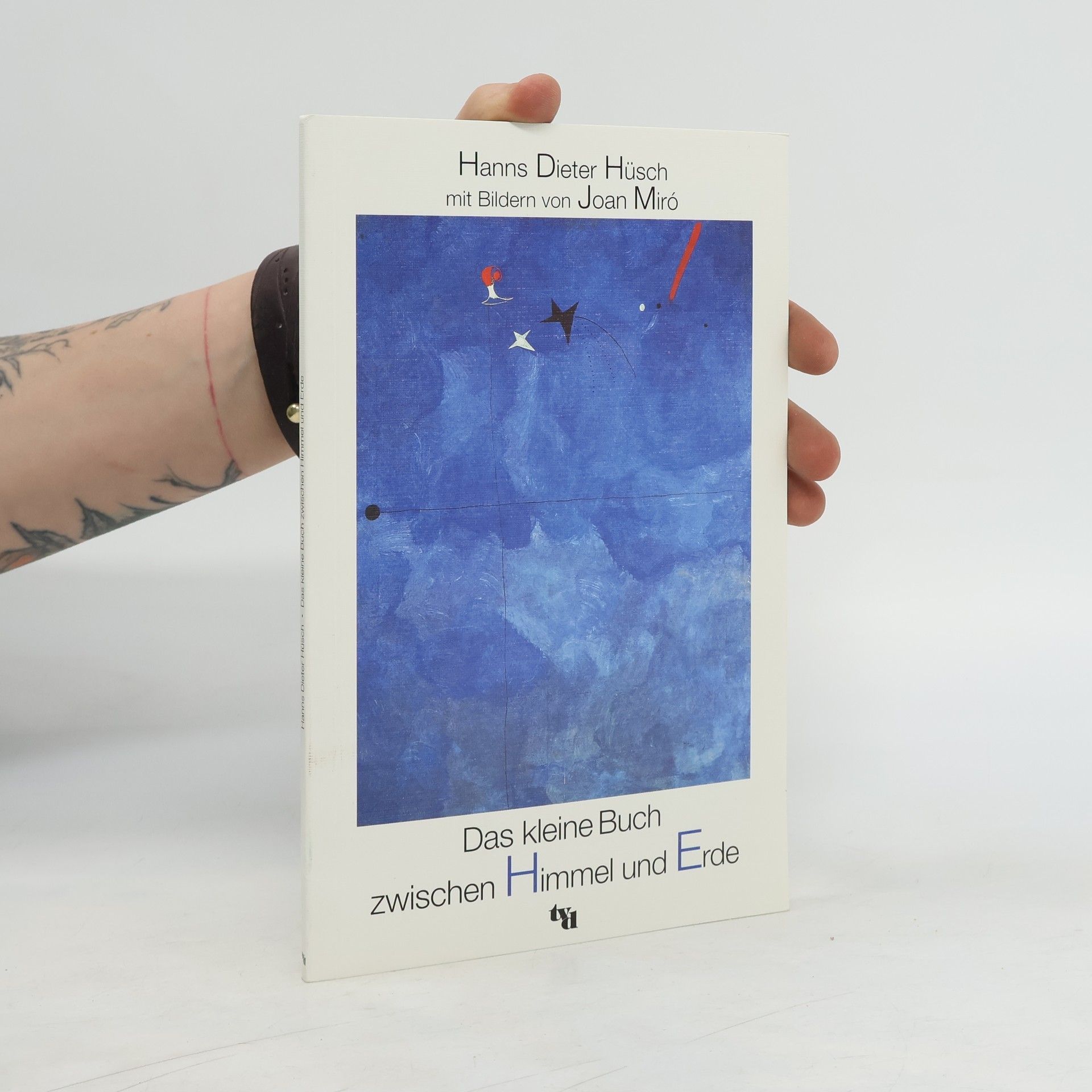 Hanns Hüsch Das kleine Buch zwischen Himmel und Erde
